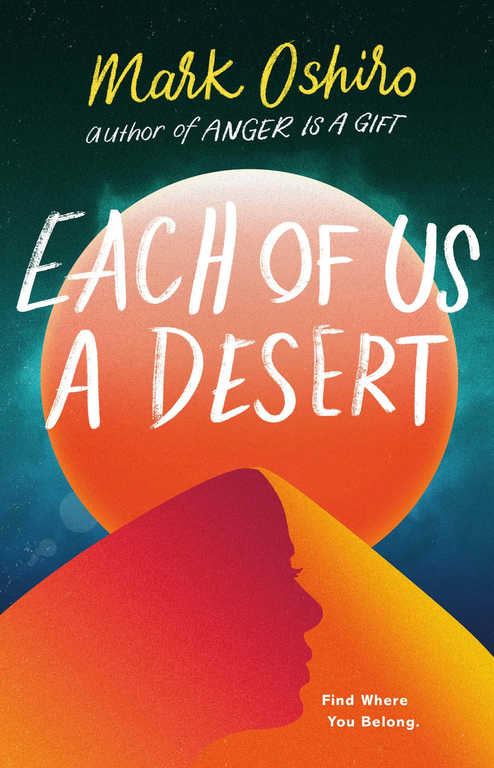 Cover for the book titled as: Each of Us a Desert