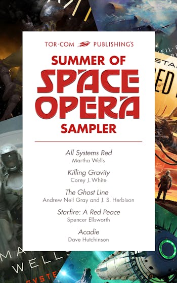 Tor.com Publishing's Summer of Space Opera Sampler