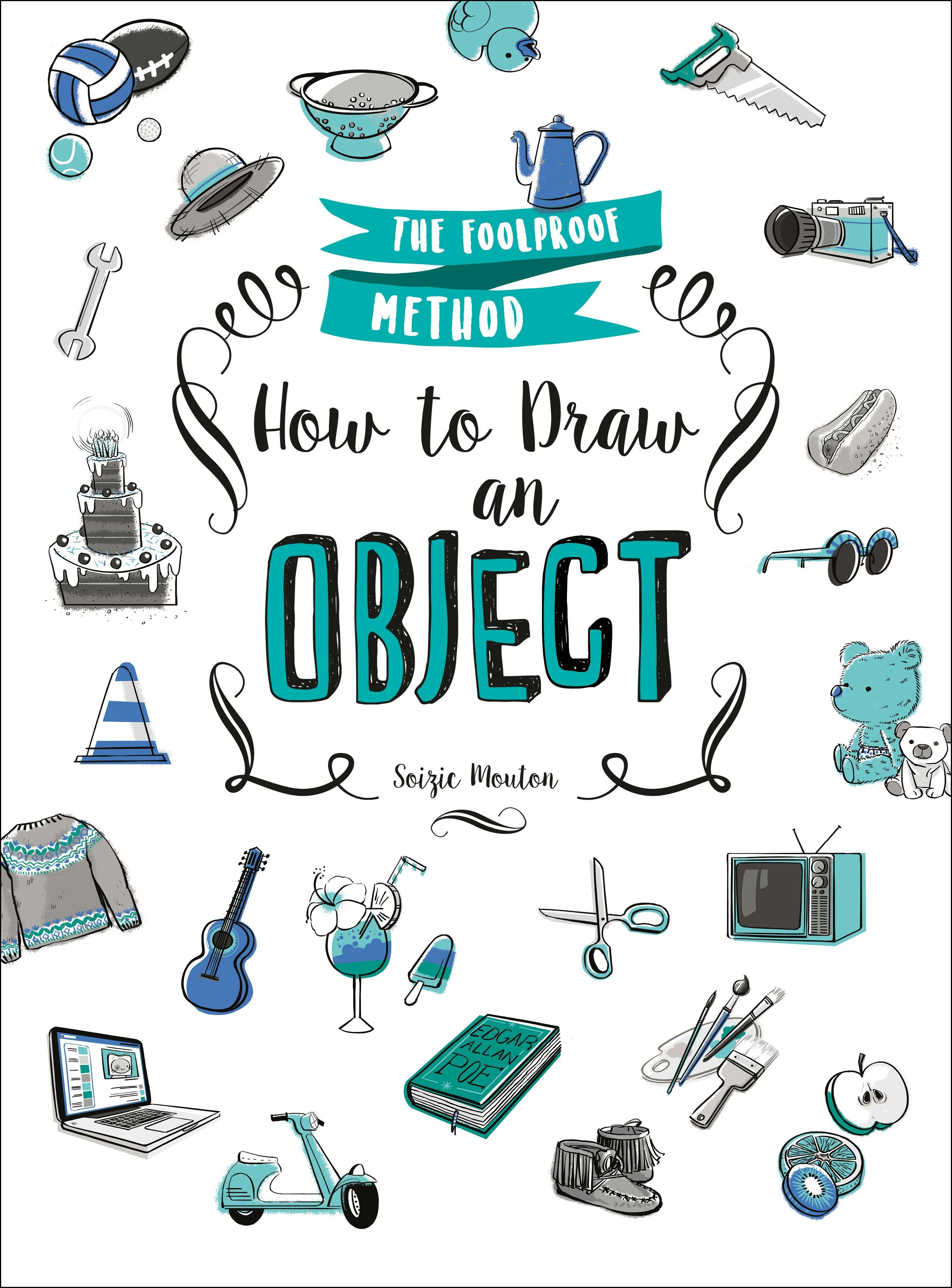 How to draw Books, Object Drawing