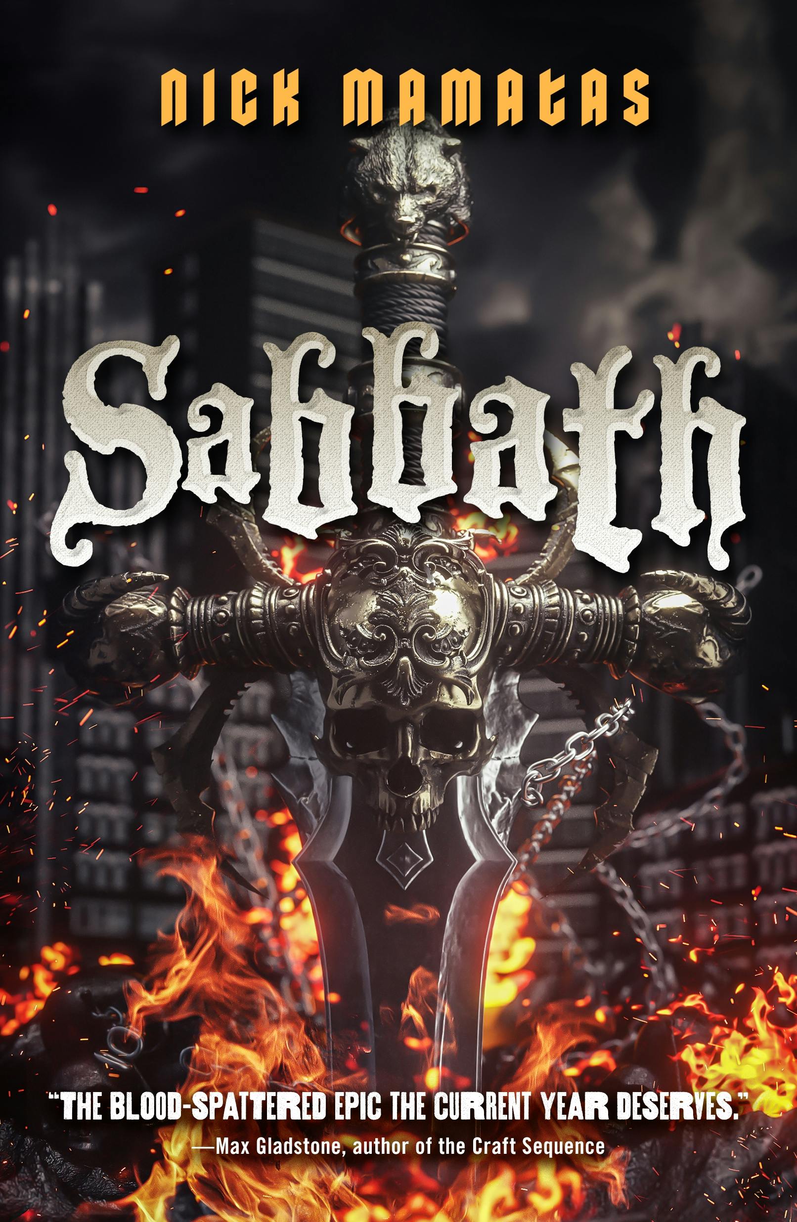 Cover for the book titled as: Sabbath