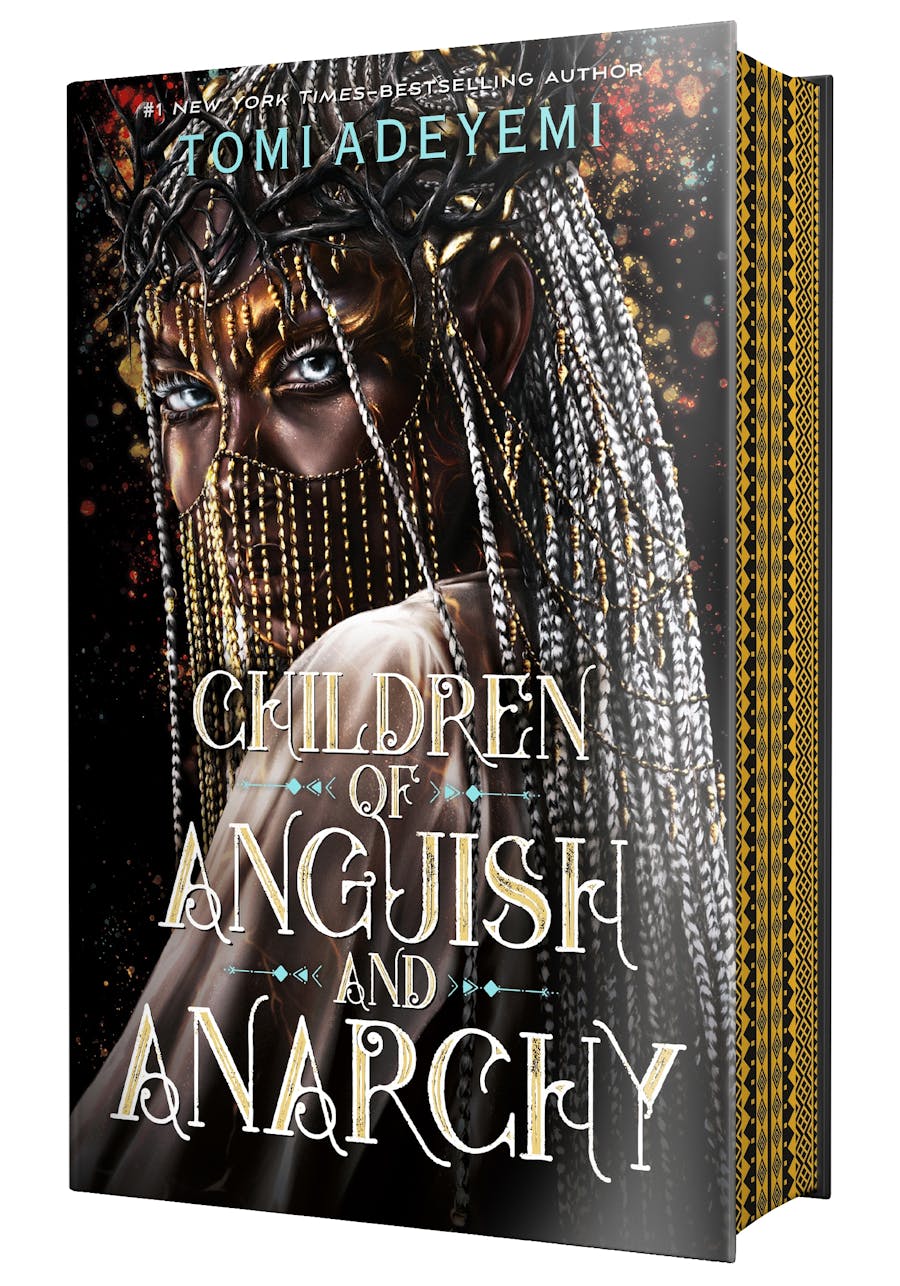 Children of Anguish and Anarchy by Tomi Adeyemi Book ISBN 978125017101