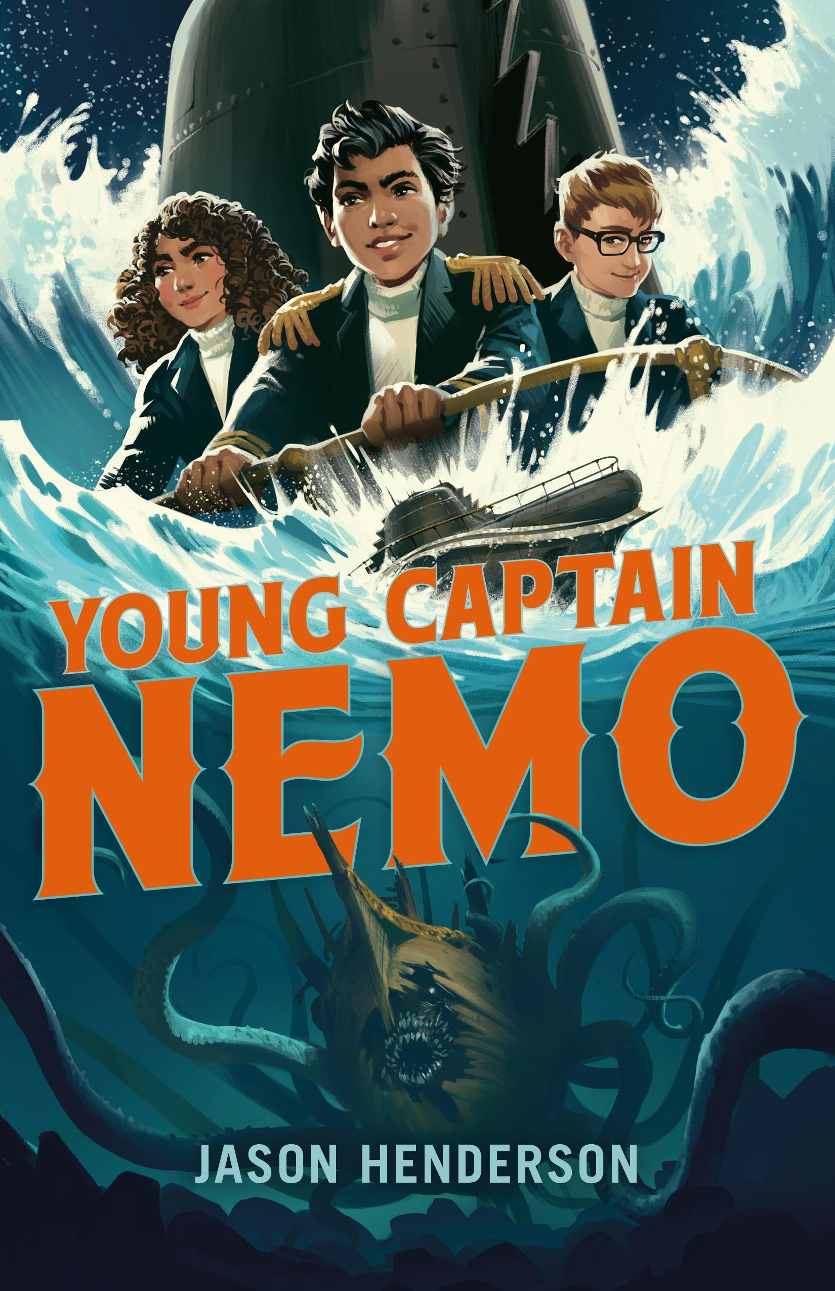 Image of Young Captain Nemo