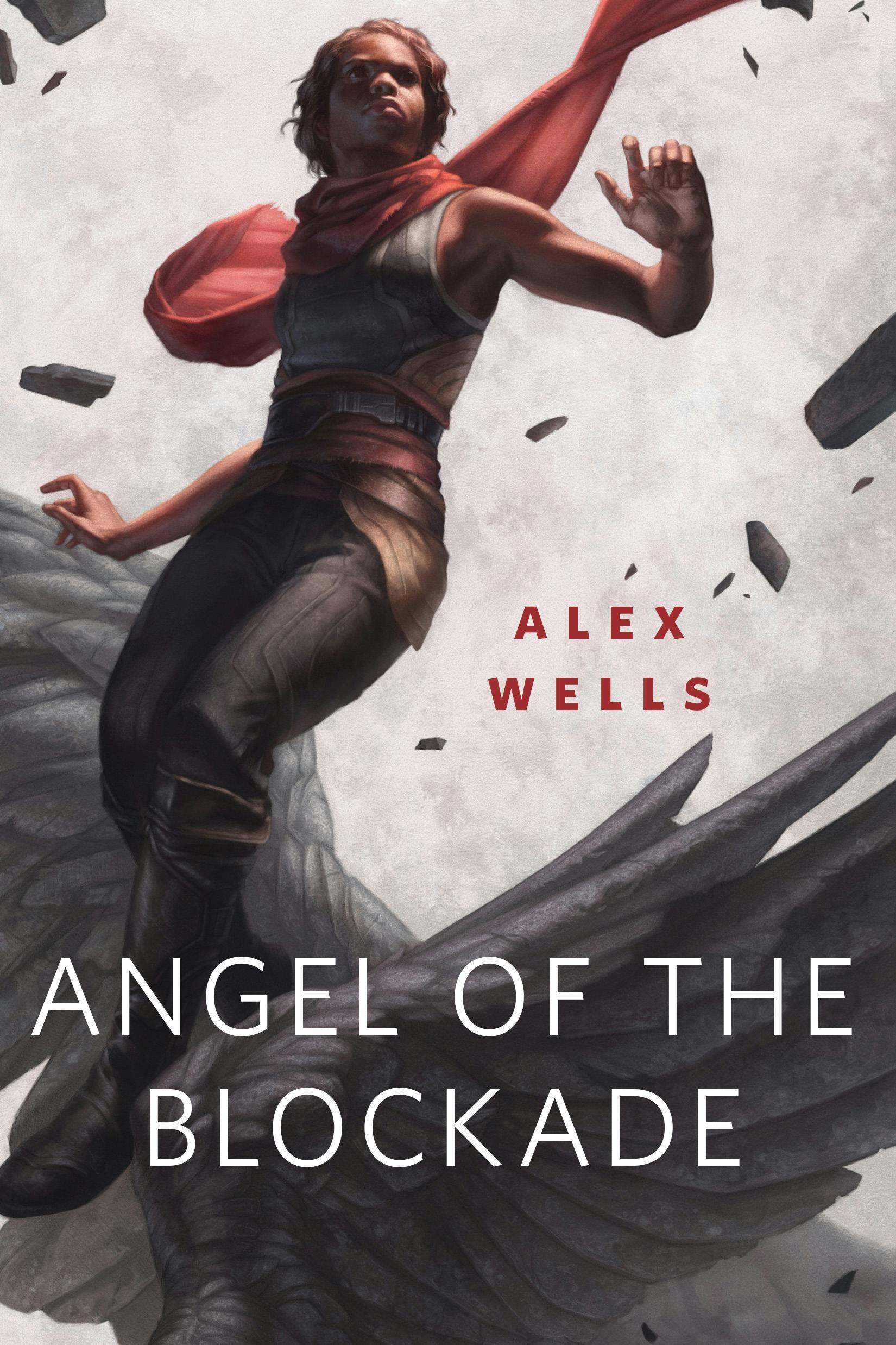 Cover for the book titled as: Angel of the Blockade