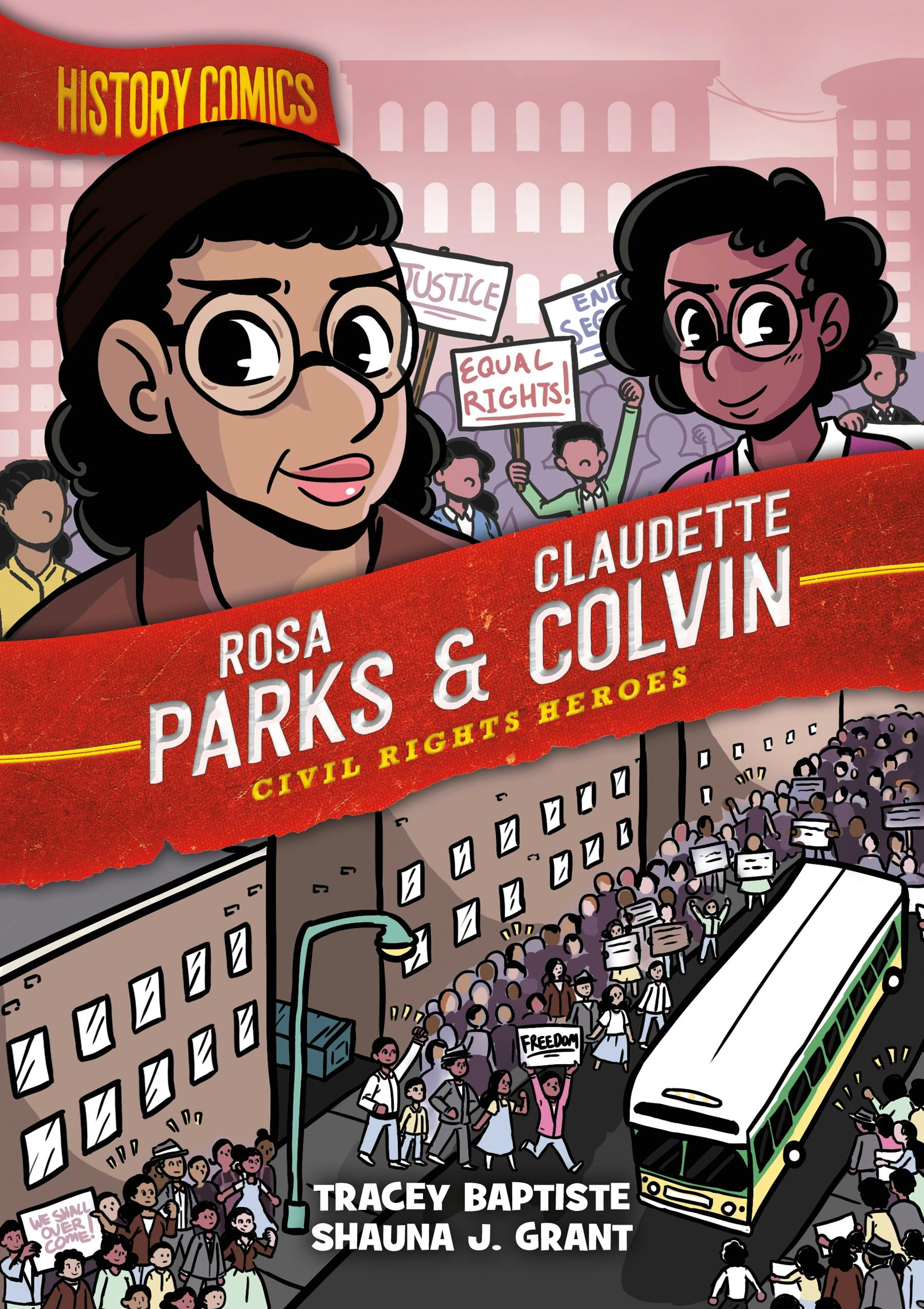 Shauna Black Toon Porn Videos - History Comics: Rosa Parks & Claudette Colvin