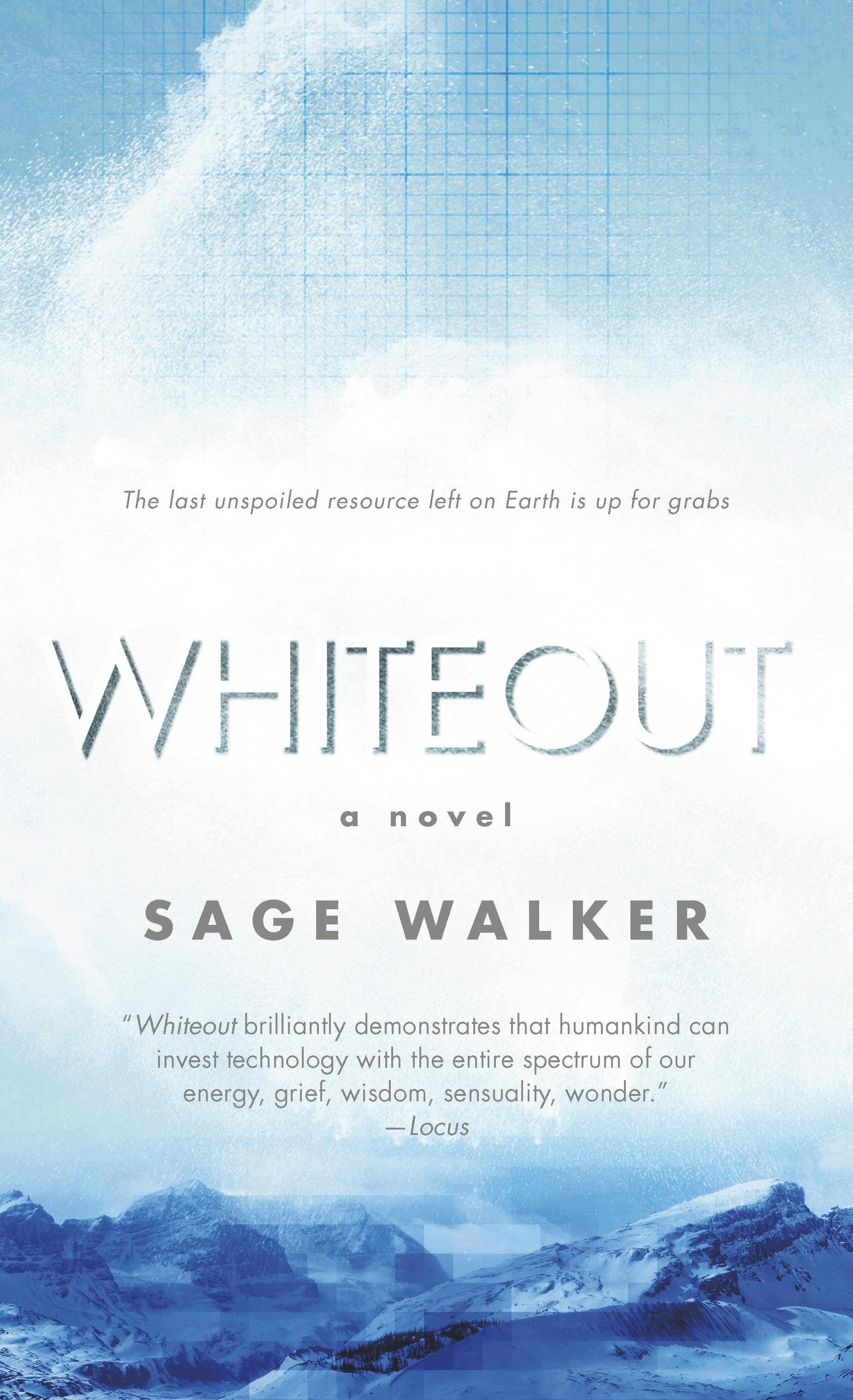 Cover for the book titled as: Whiteout