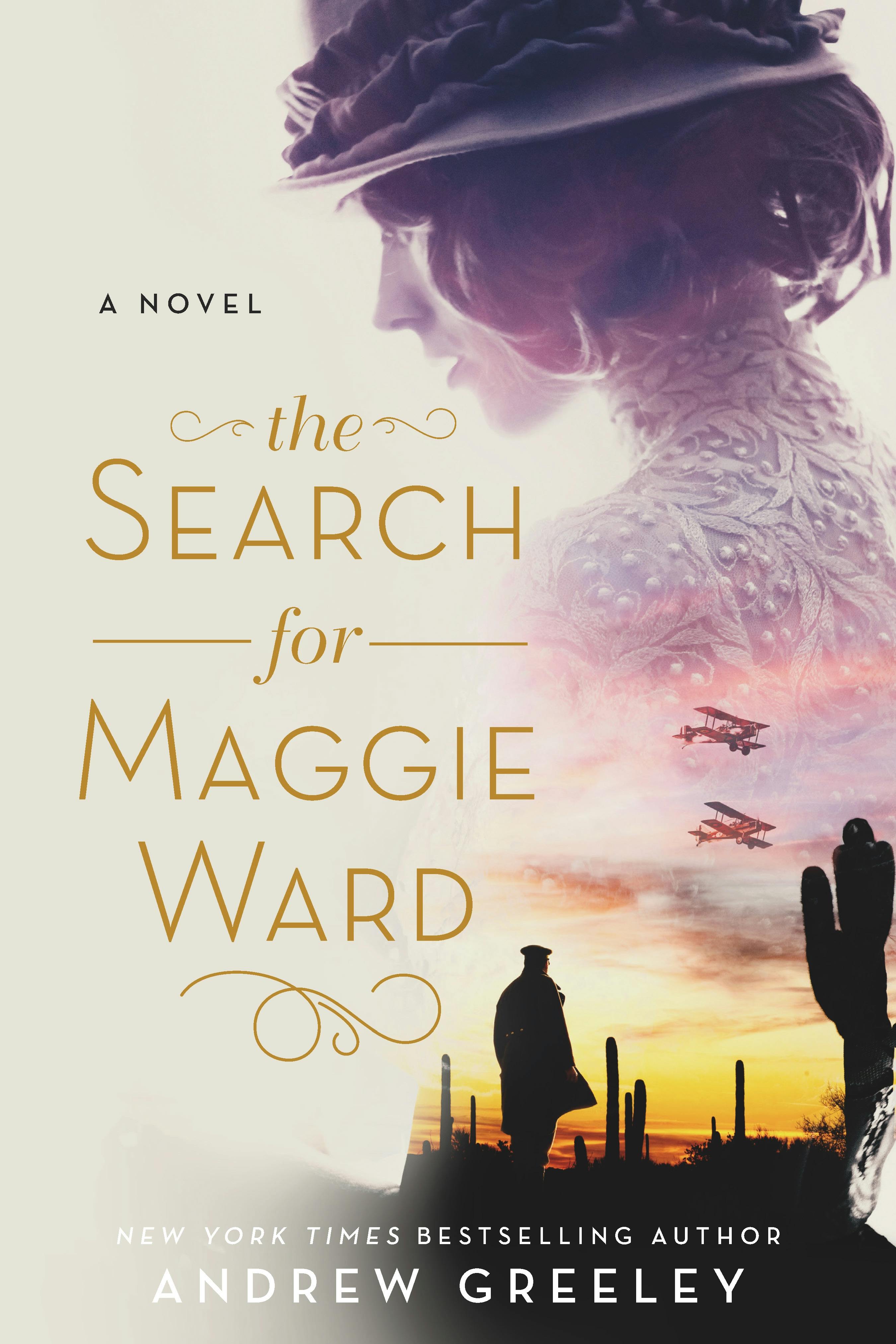 Cover for the book titled as: The Search for Maggie Ward