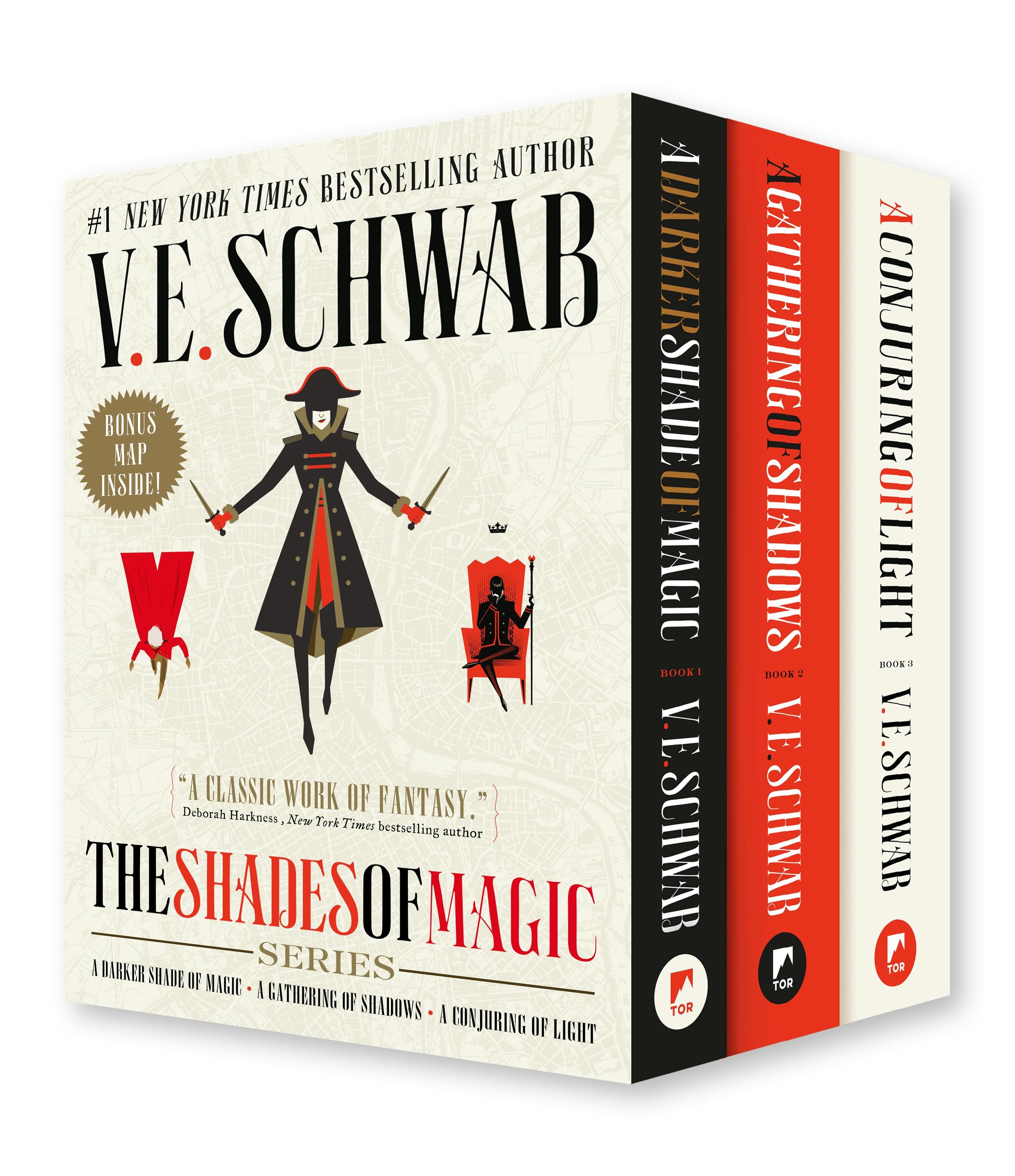 Cover for the book titled as: Shades of Magic Boxed Set