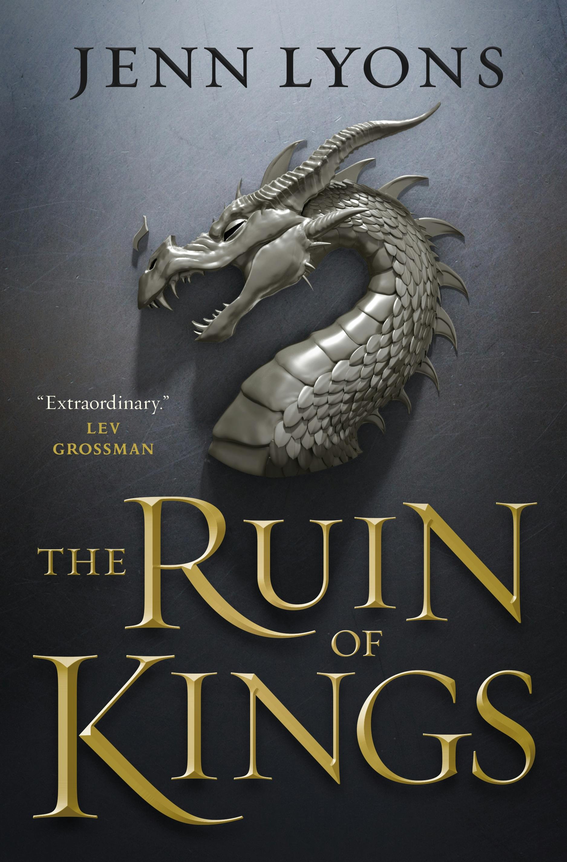 Cover for the book titled as: The Ruin of Kings