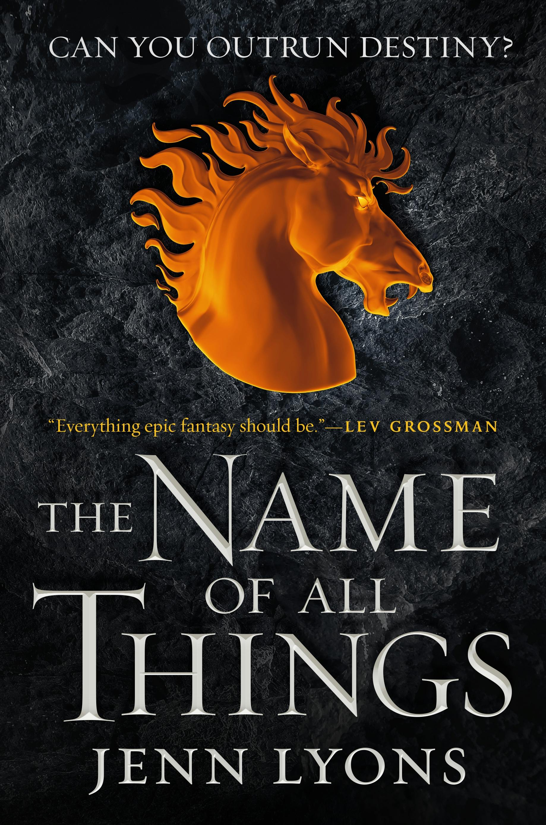 Cover for the book titled as: The Name of All Things