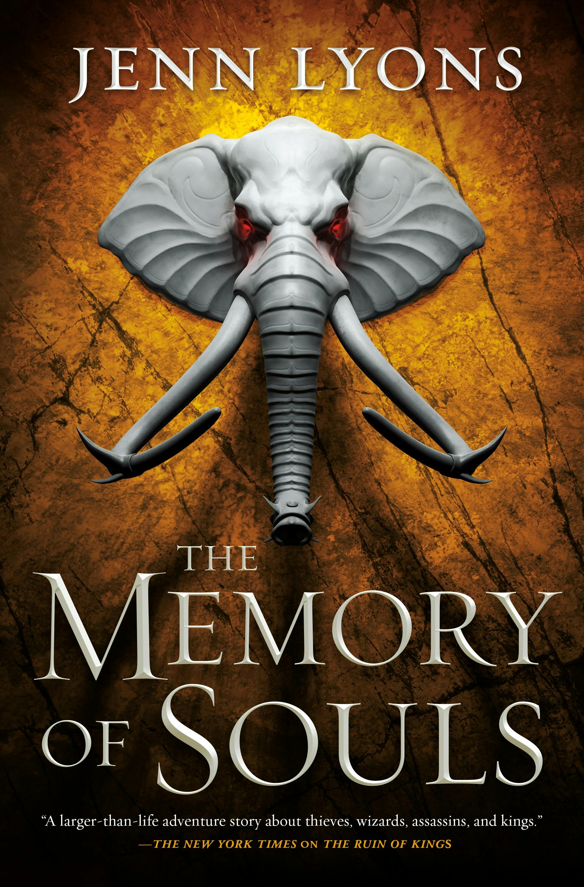 Cover for the book titled as: The Memory of Souls
