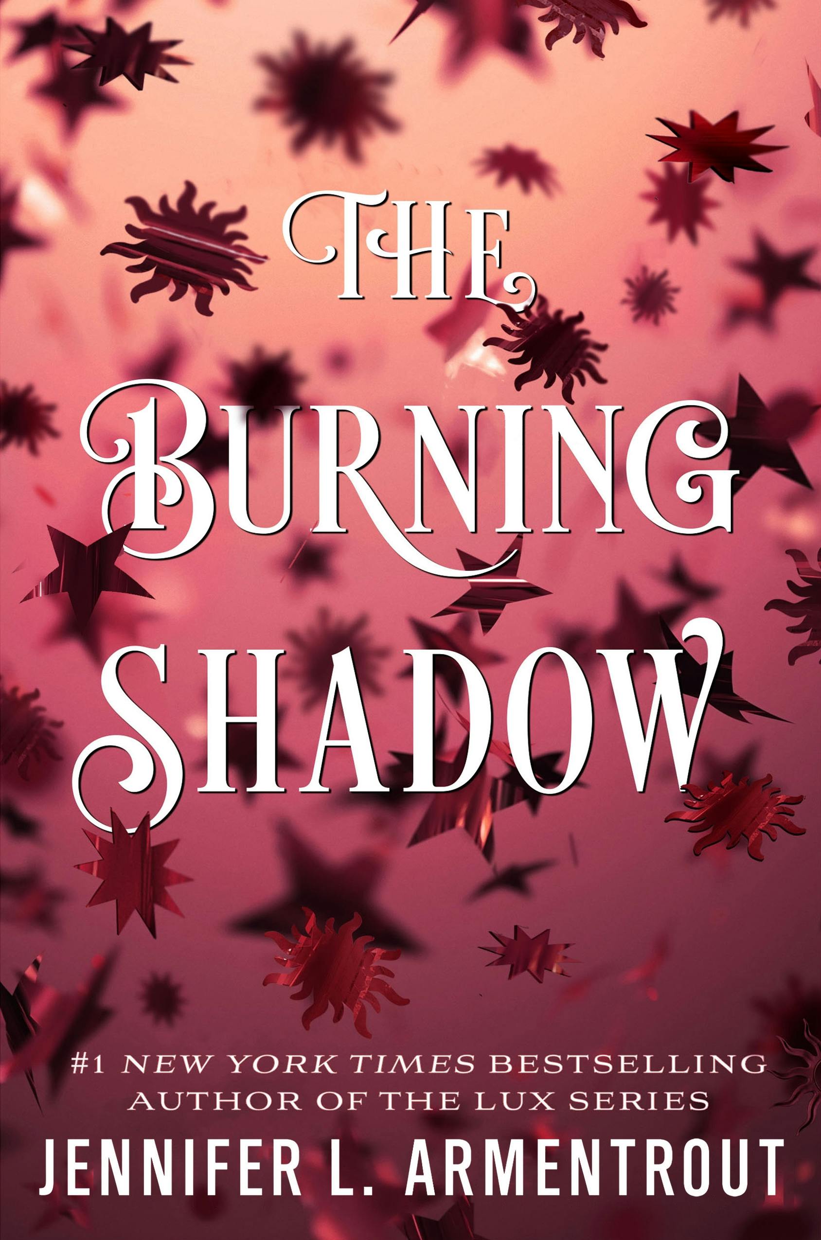 Cover for the book titled as: The Burning Shadow