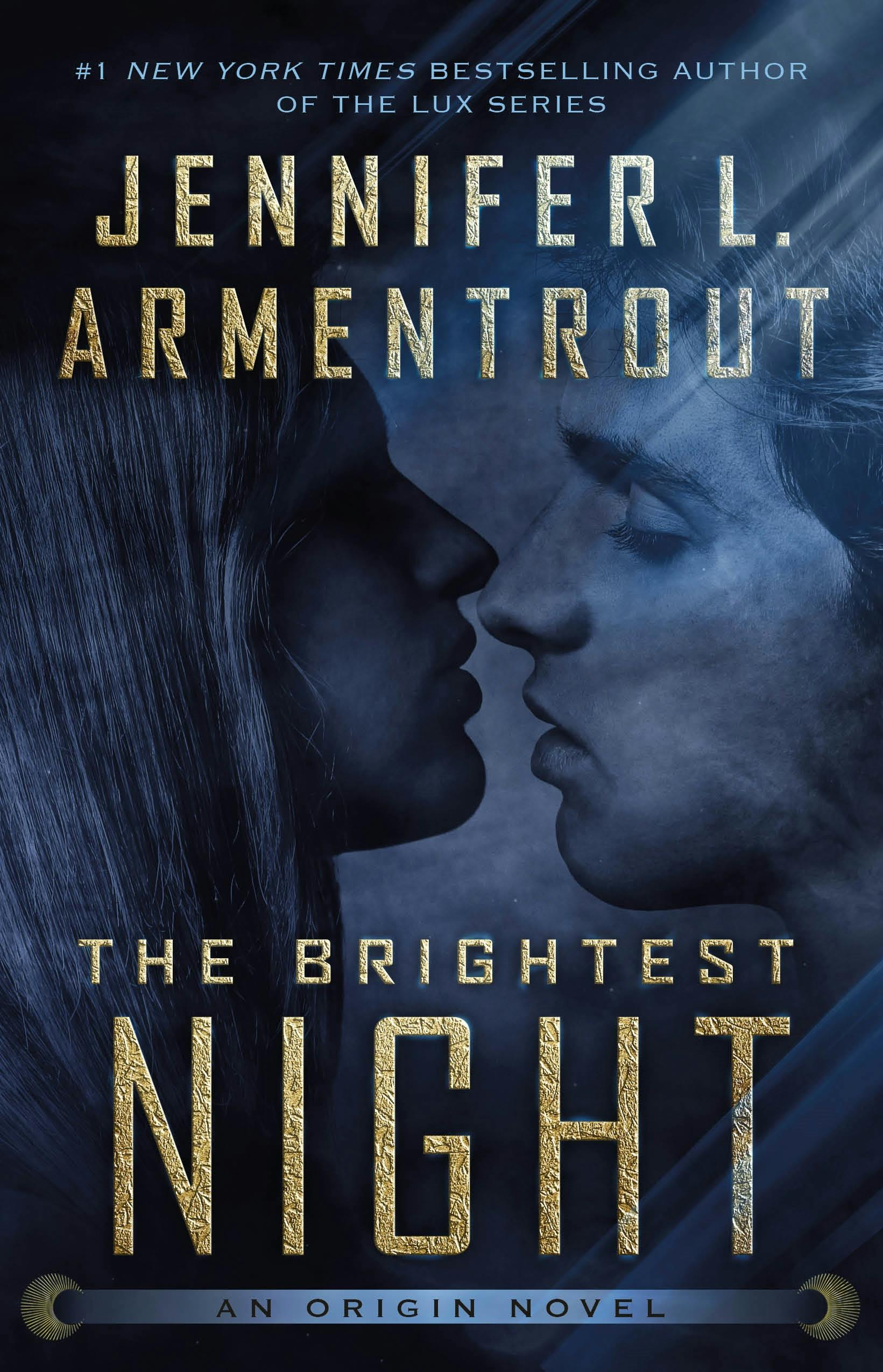 Cover for the book titled as: The Brightest Night