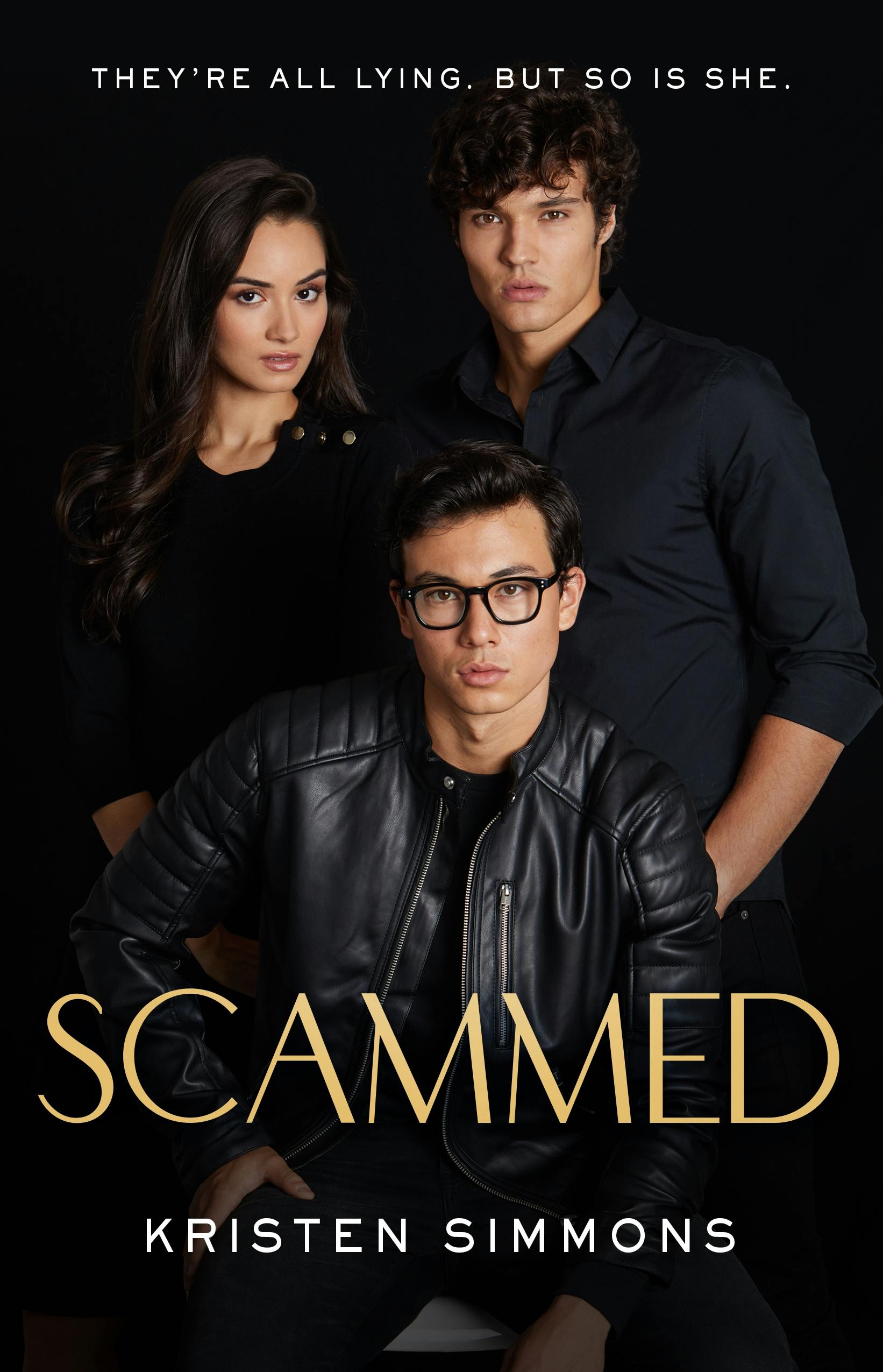 Cover for the book titled as: Scammed