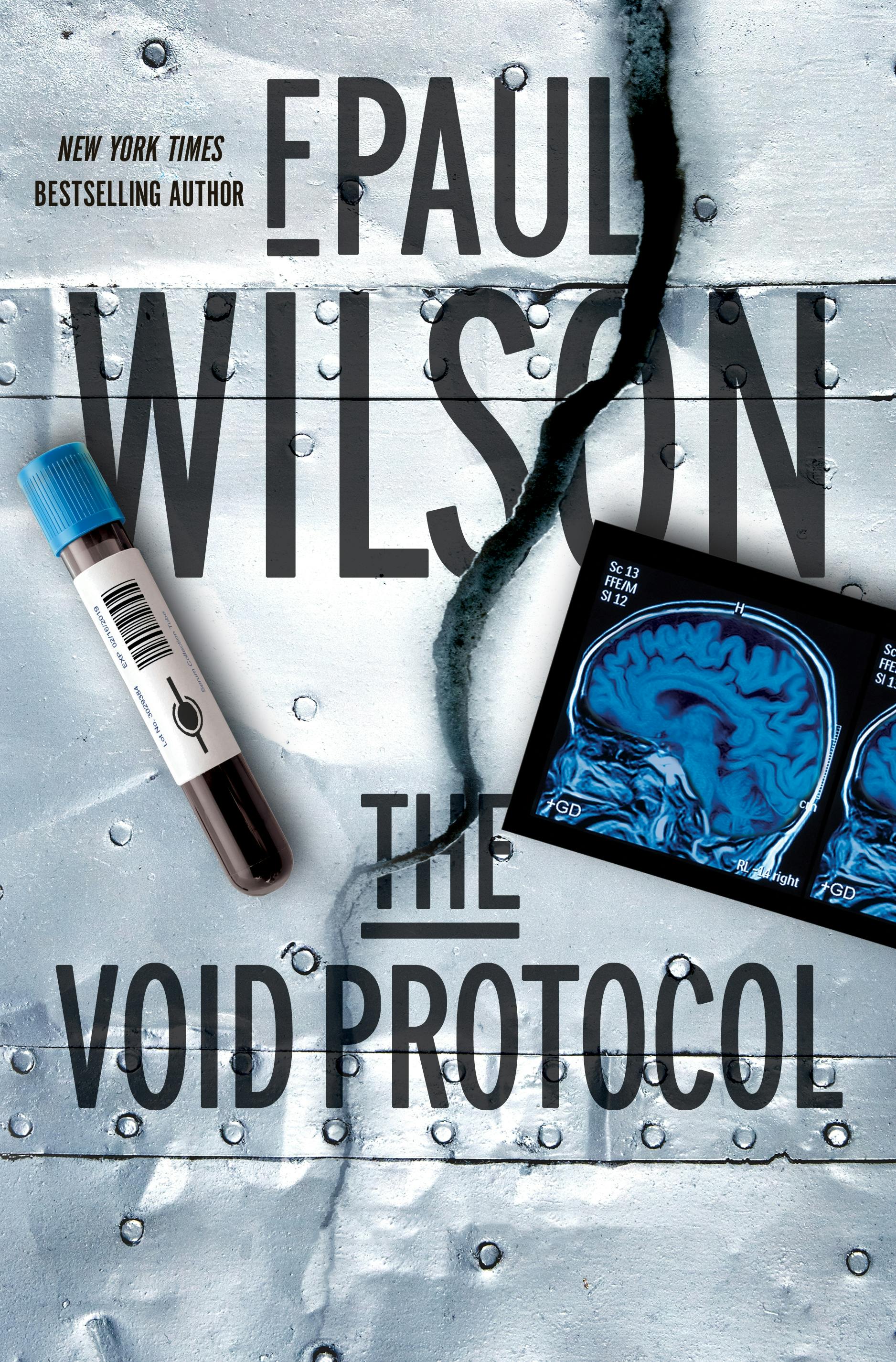 Cover for the book titled as: The Void Protocol
