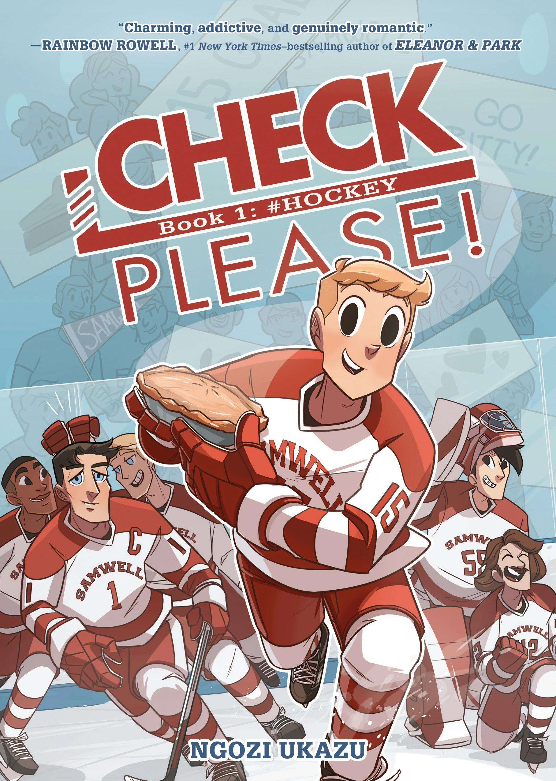 Image of Check, Please! Book 1: # Hockey