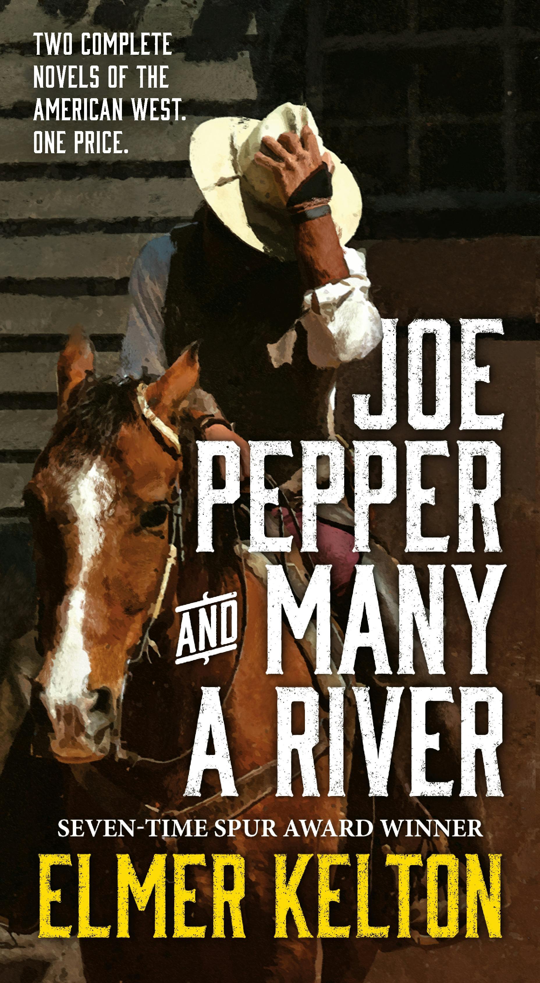 Cover for the book titled as: Joe Pepper and Many a River