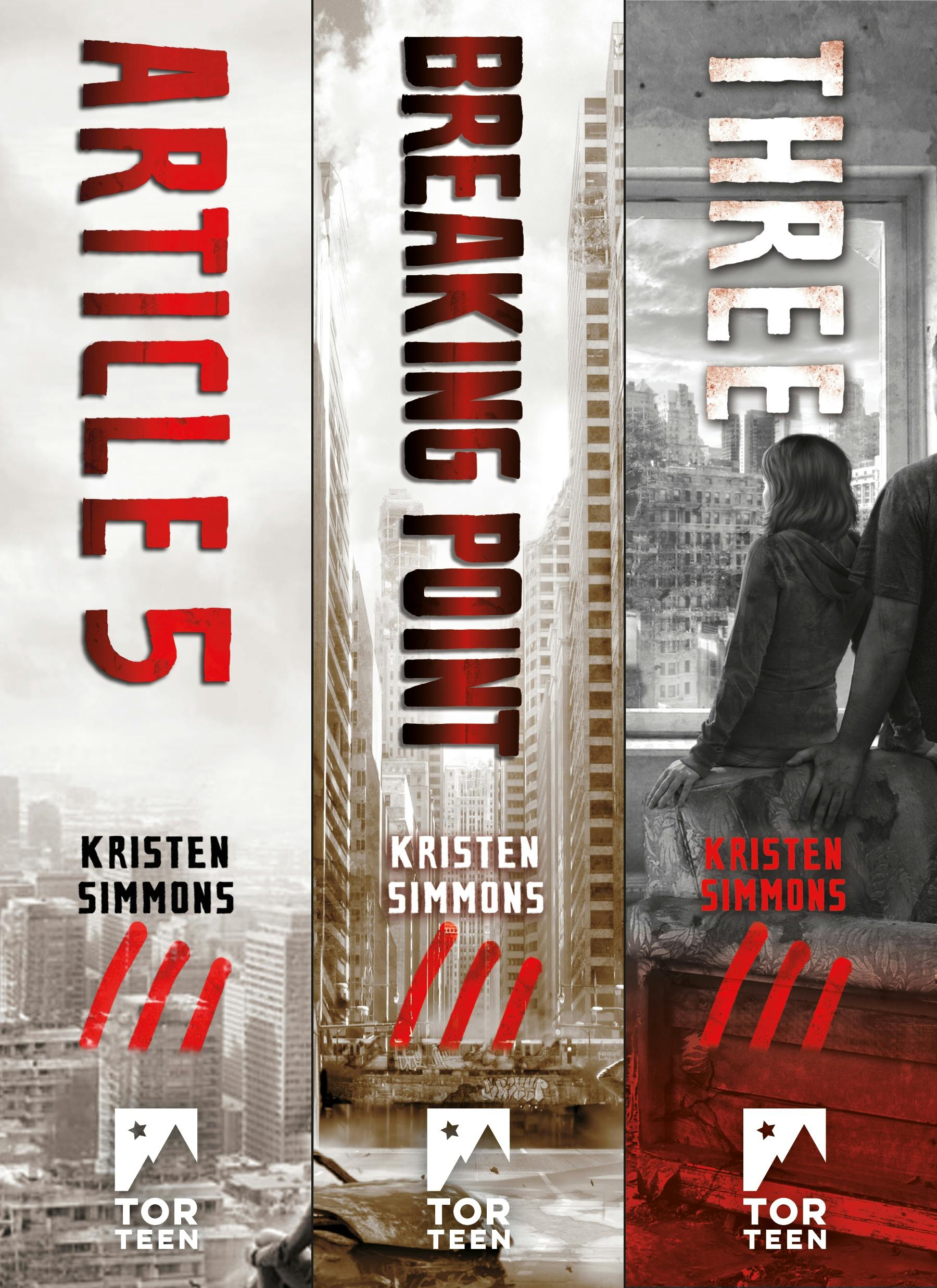 Cover for the book titled as: The Complete Article 5 Trilogy