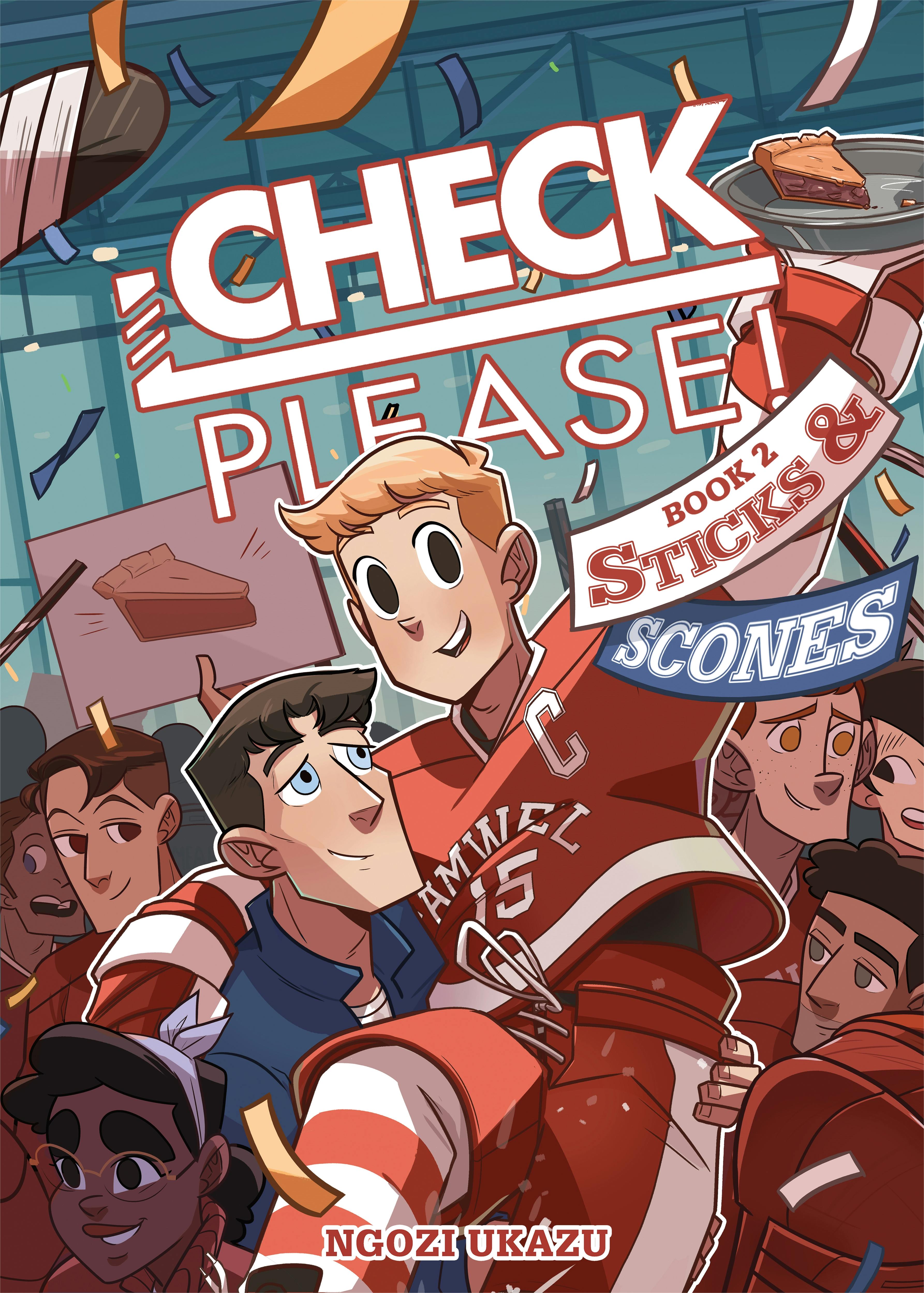 Image of Check, Please! Book 2: Sticks & Scones
