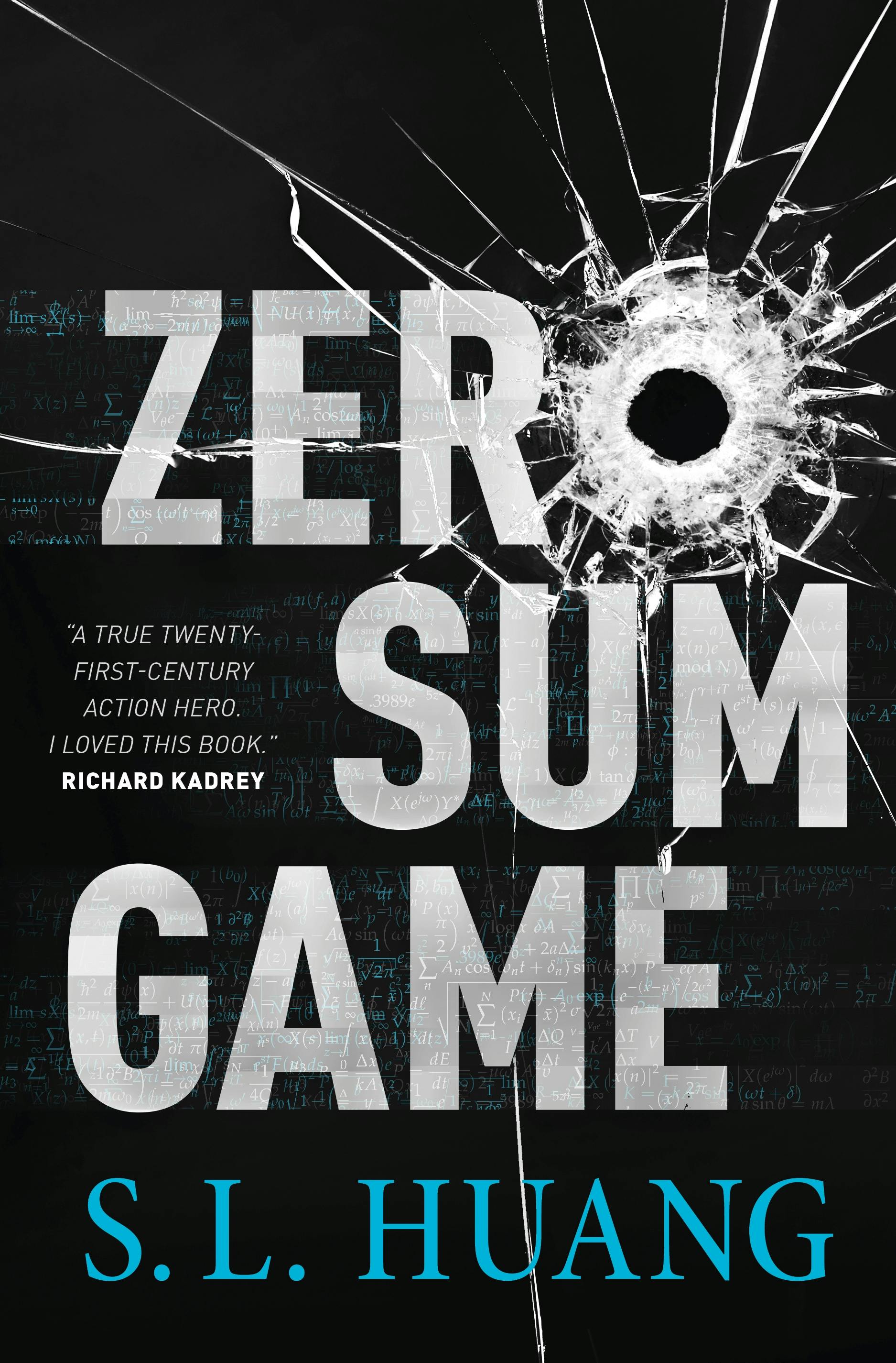 Cover for the book titled as: Zero Sum Game