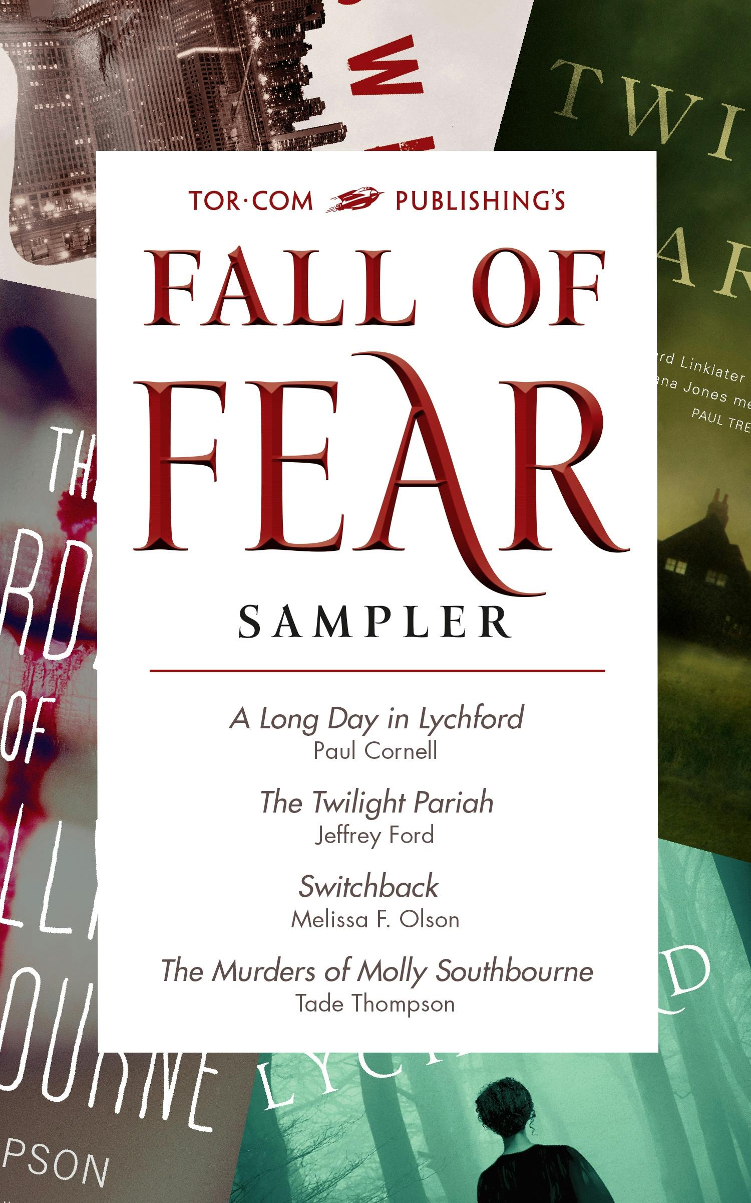 Cover for the book titled as: Tor.com Publishing's Fall of Fear Sampler