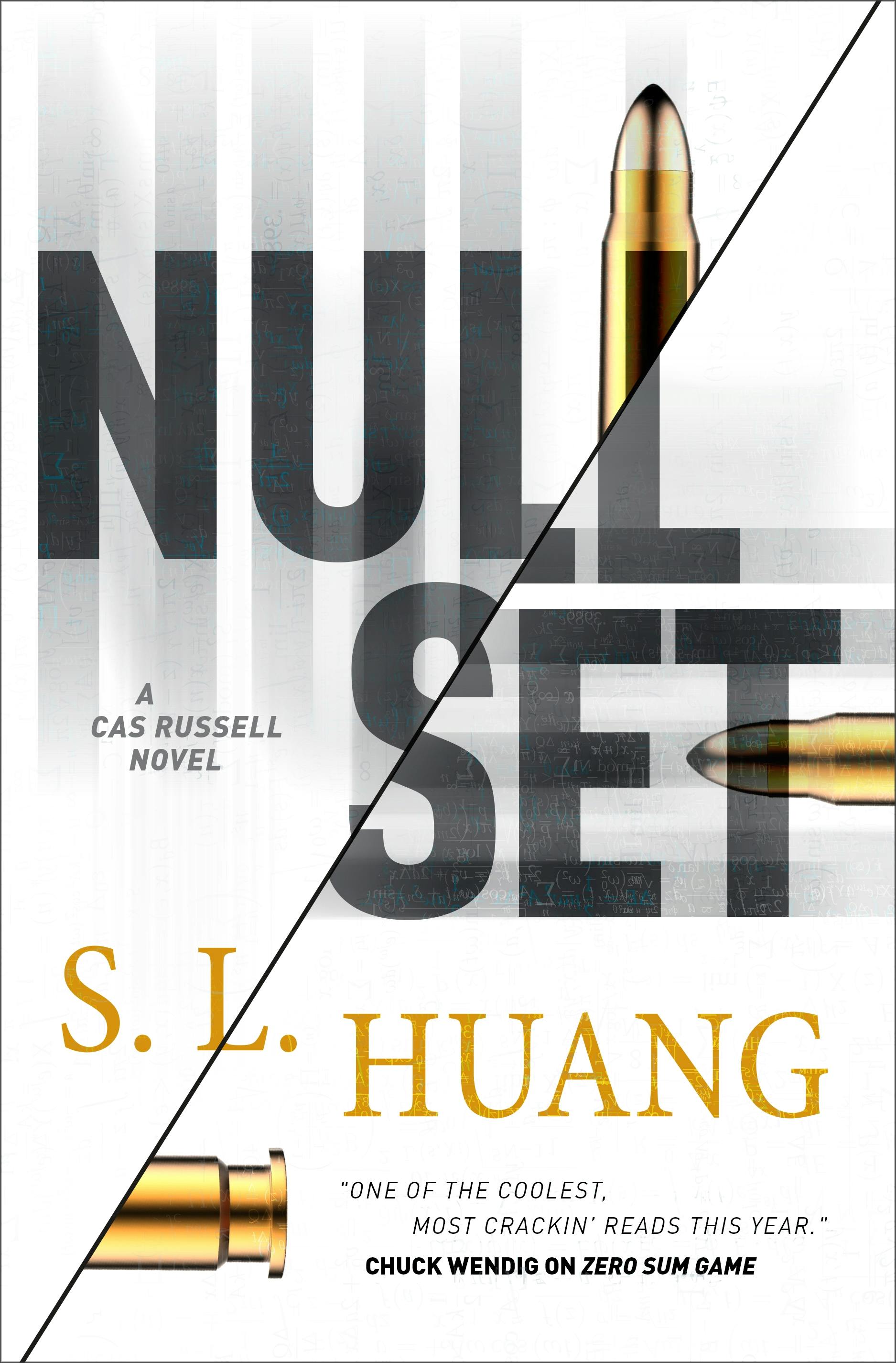 Cover for the book titled as: Null Set