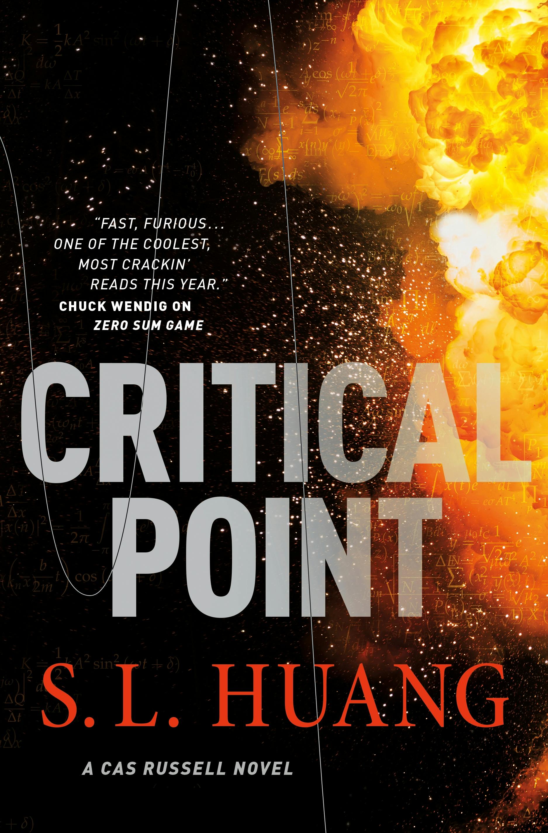 Cover for the book titled as: Critical Point