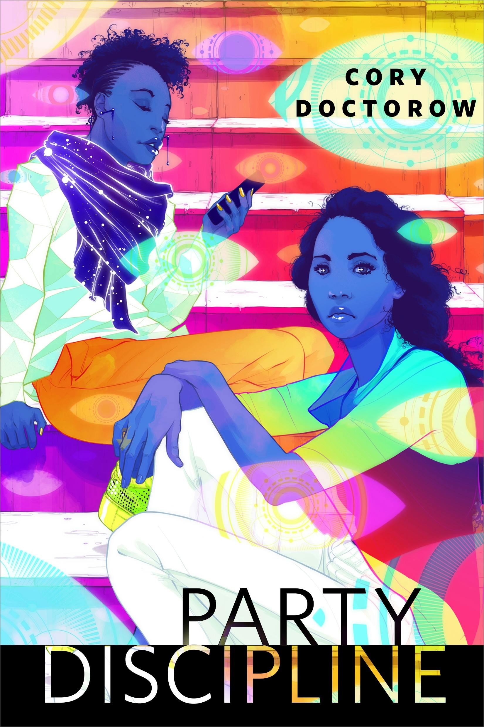 Cover for the book titled as: Party Discipline