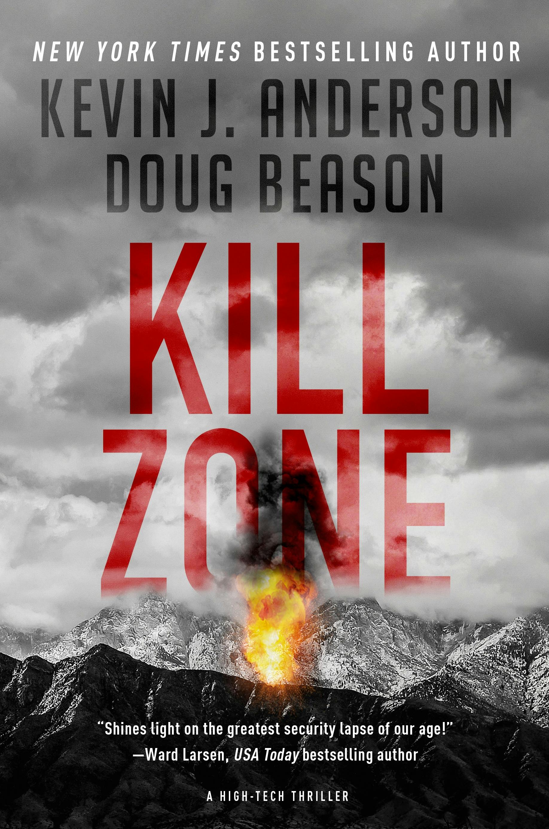 Cover for the book titled as: Kill Zone