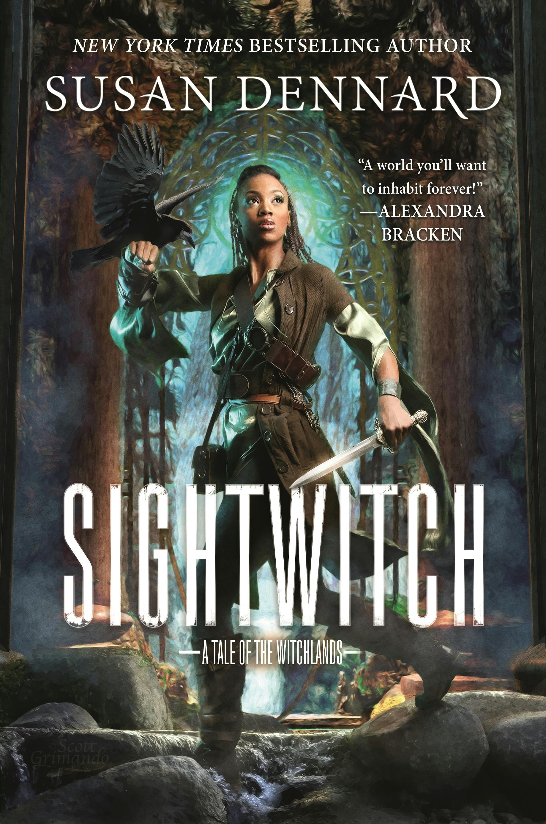 Cover for the book titled as: Sightwitch