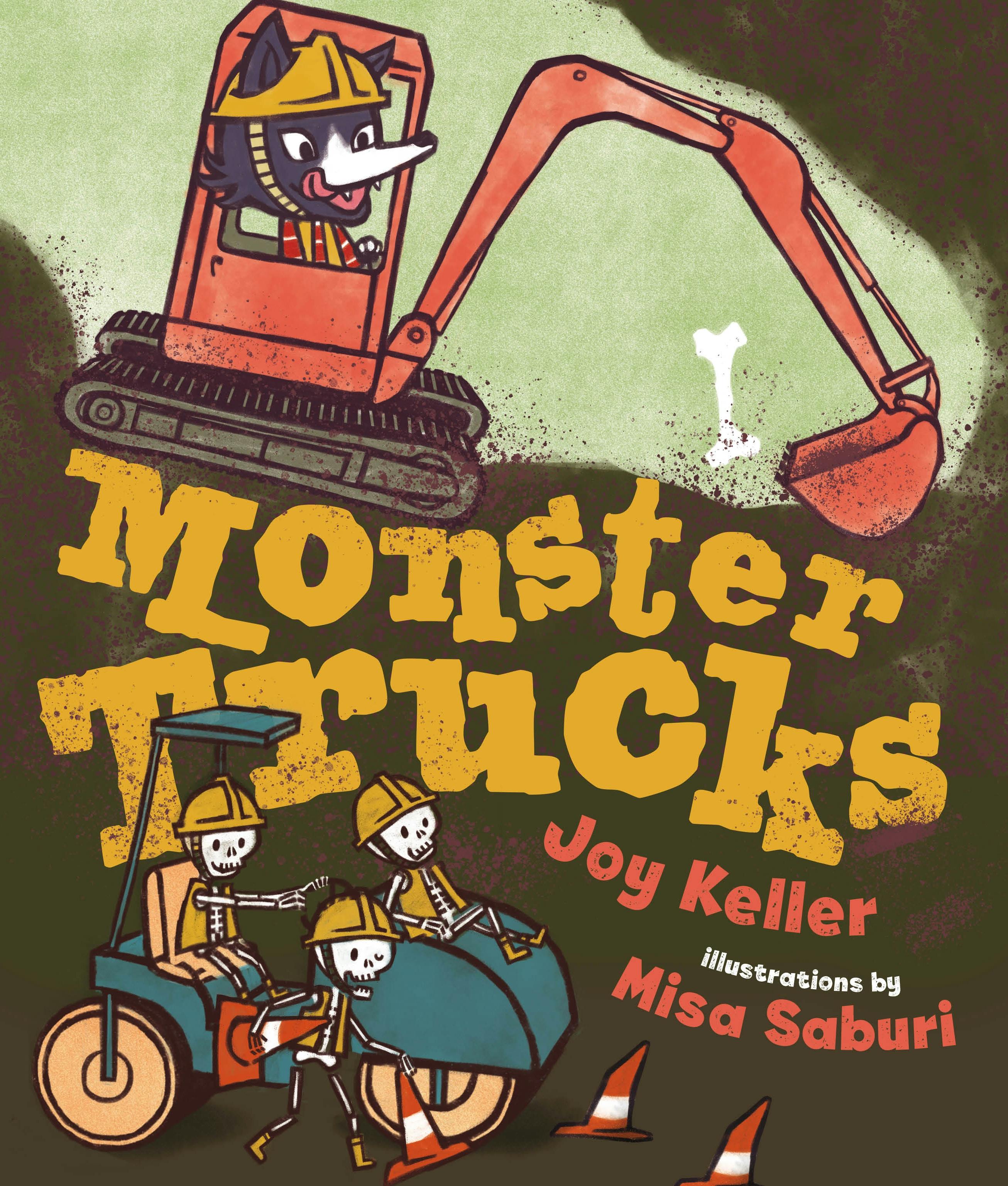 Monster Truck Activity Books For Kids Ages 4-8: Skill Building For