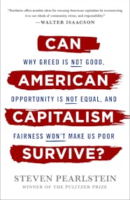 Can American Capitalism Survive 