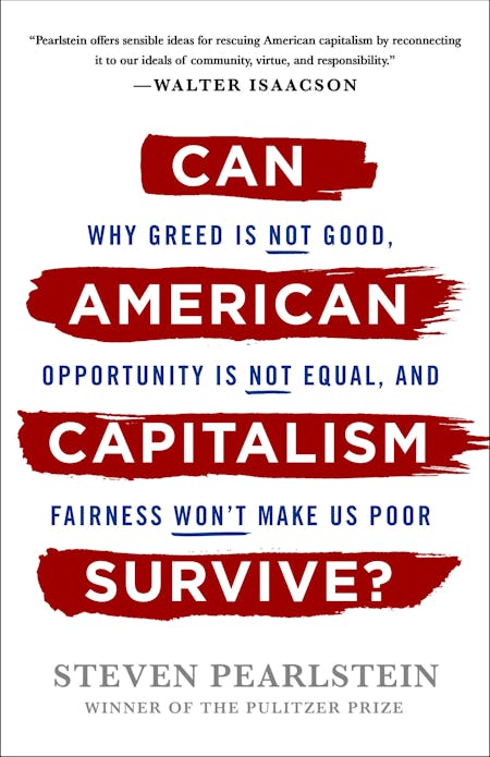 CAN AMERICAN CAPITALISM SURVIVE?