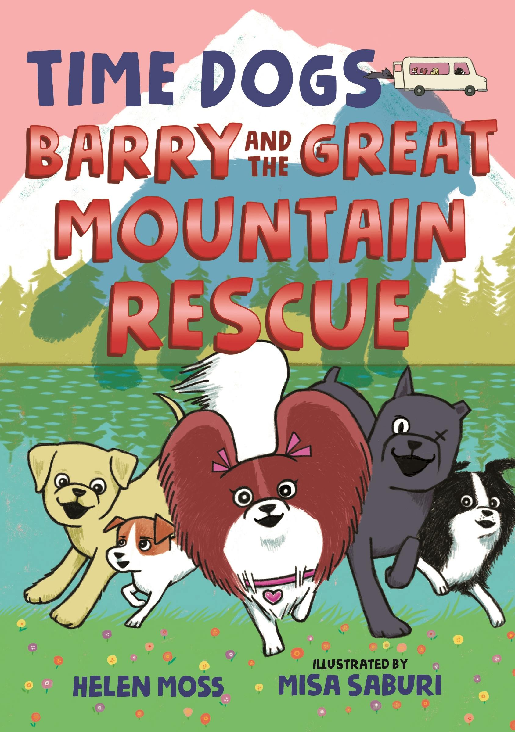 Image of Time Dogs: Barry and the Great Mountain Rescue