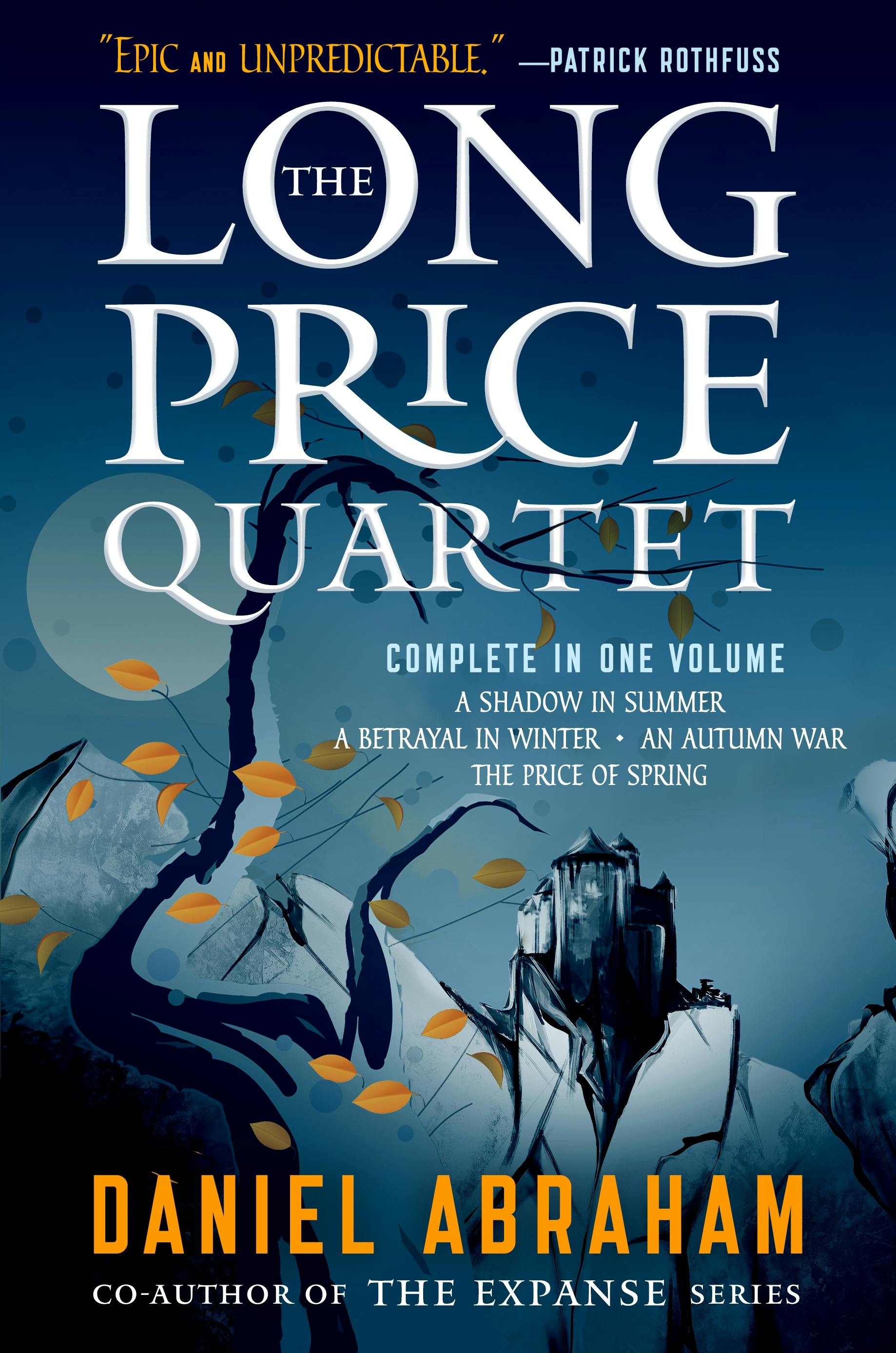 Cover for the book titled as: The Long Price Quartet