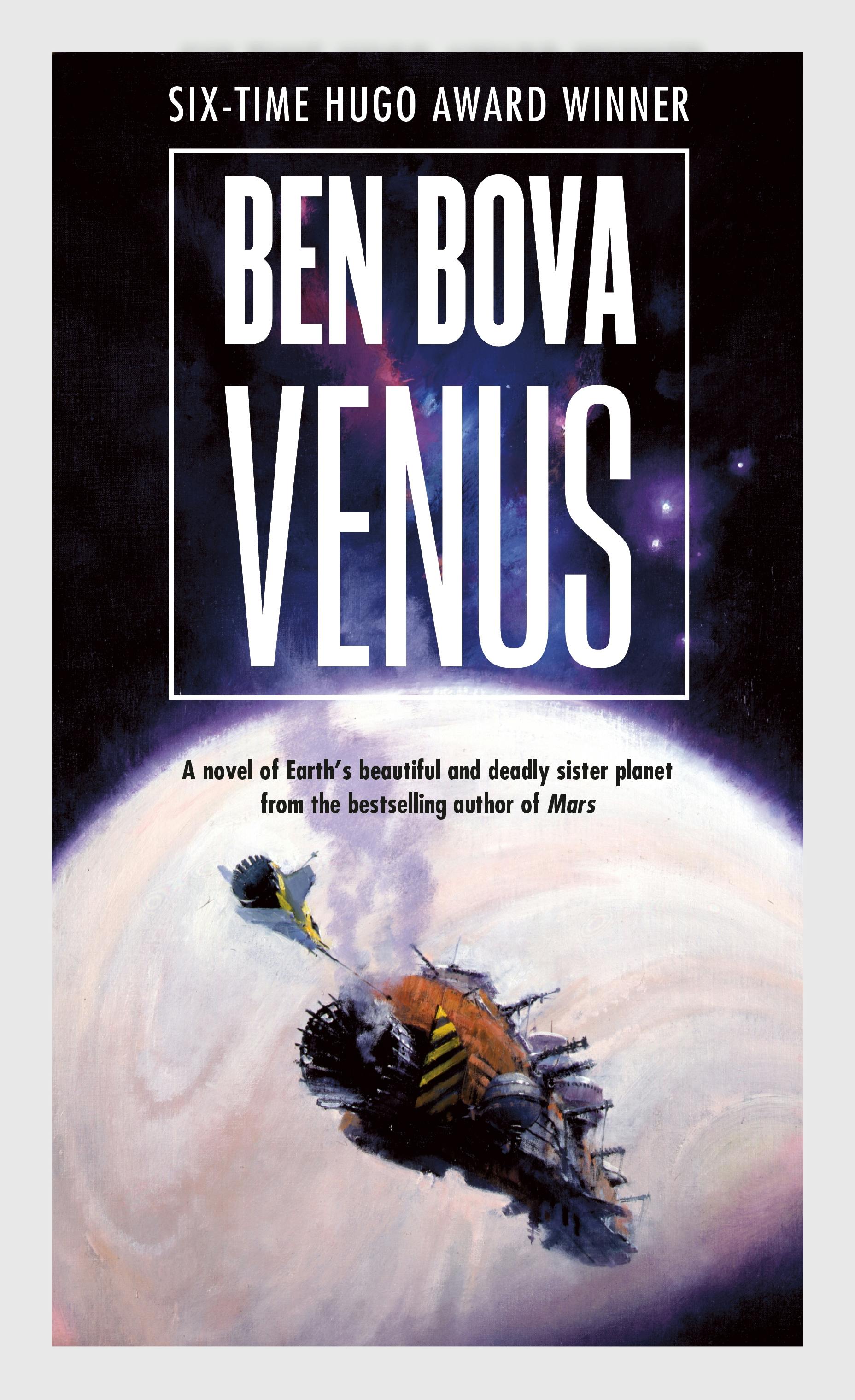 Cover for the book titled as: Venus