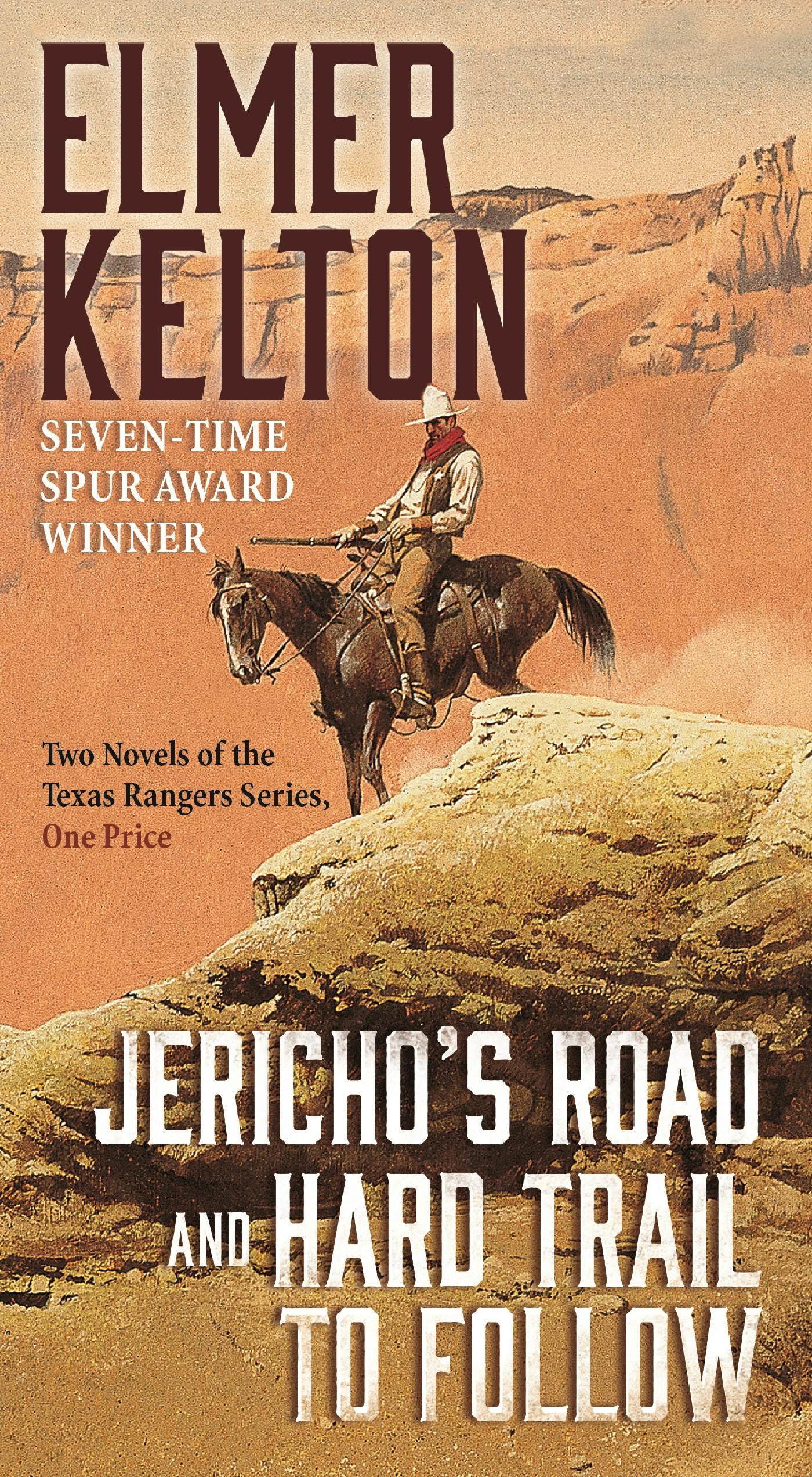 Cover for the book titled as: Jericho's Road and Hard Trail to Follow