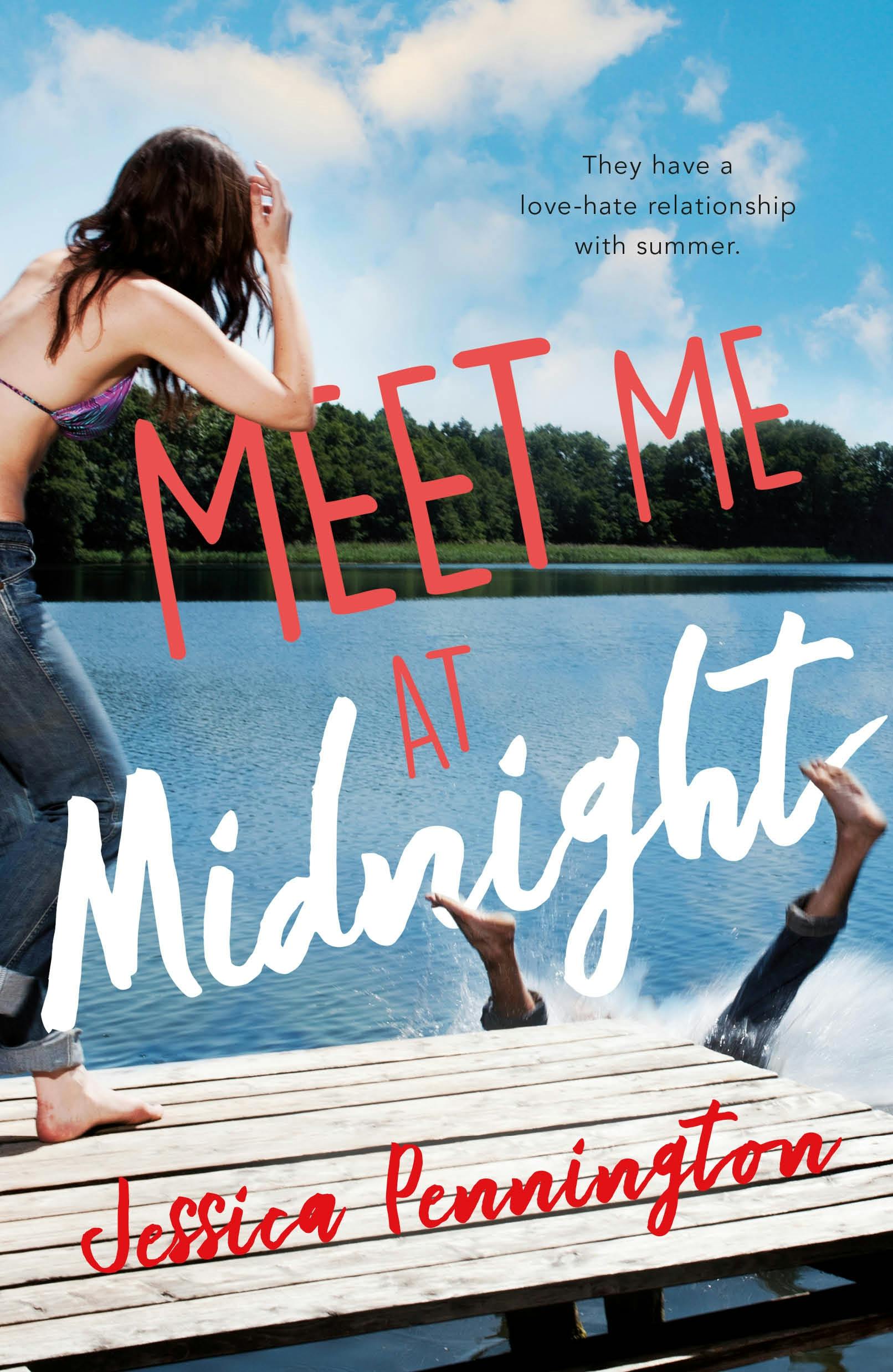 Cover for the book titled as: Meet Me at Midnight