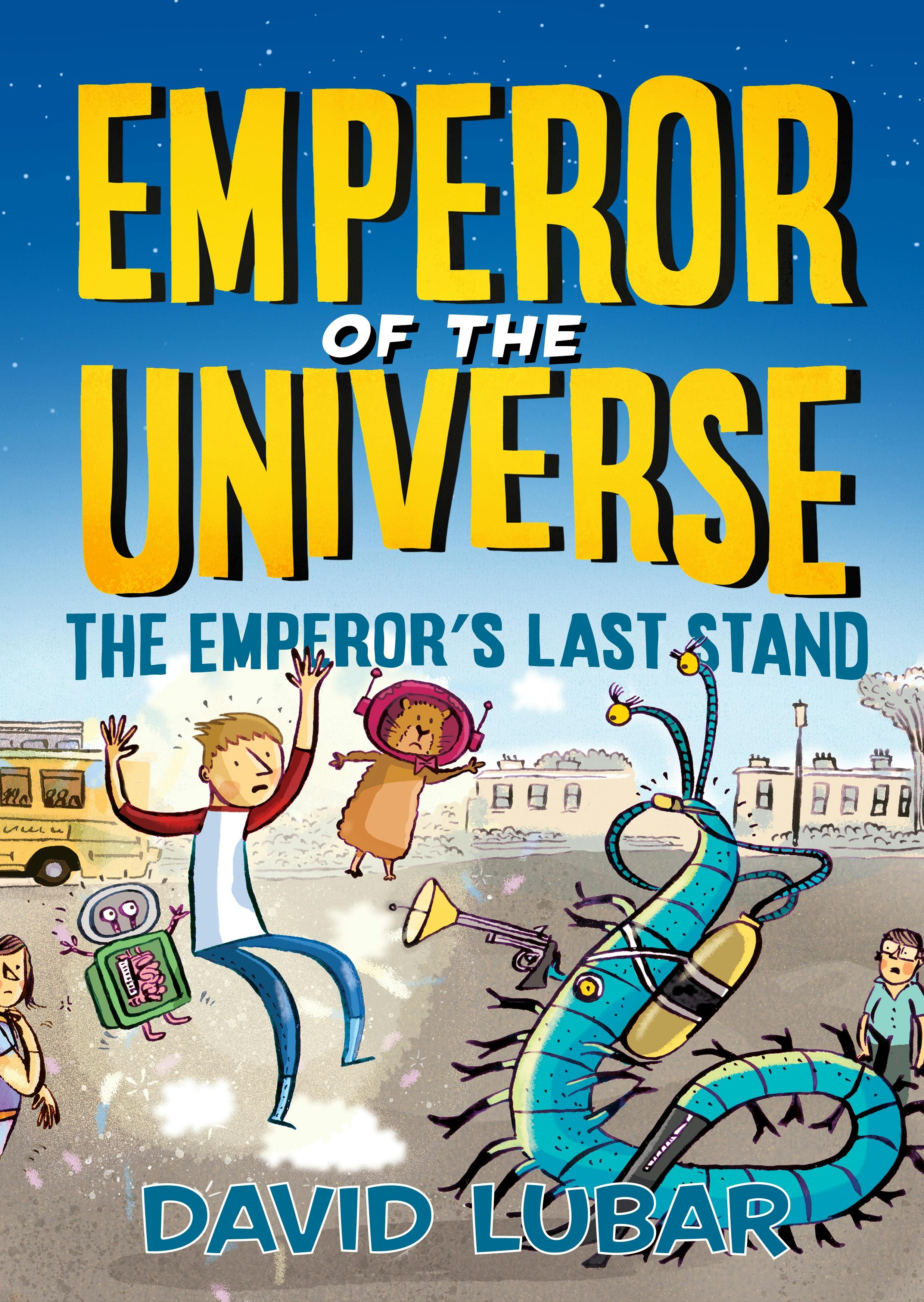 Cover for the book titled as: The Emperor's Last Stand
