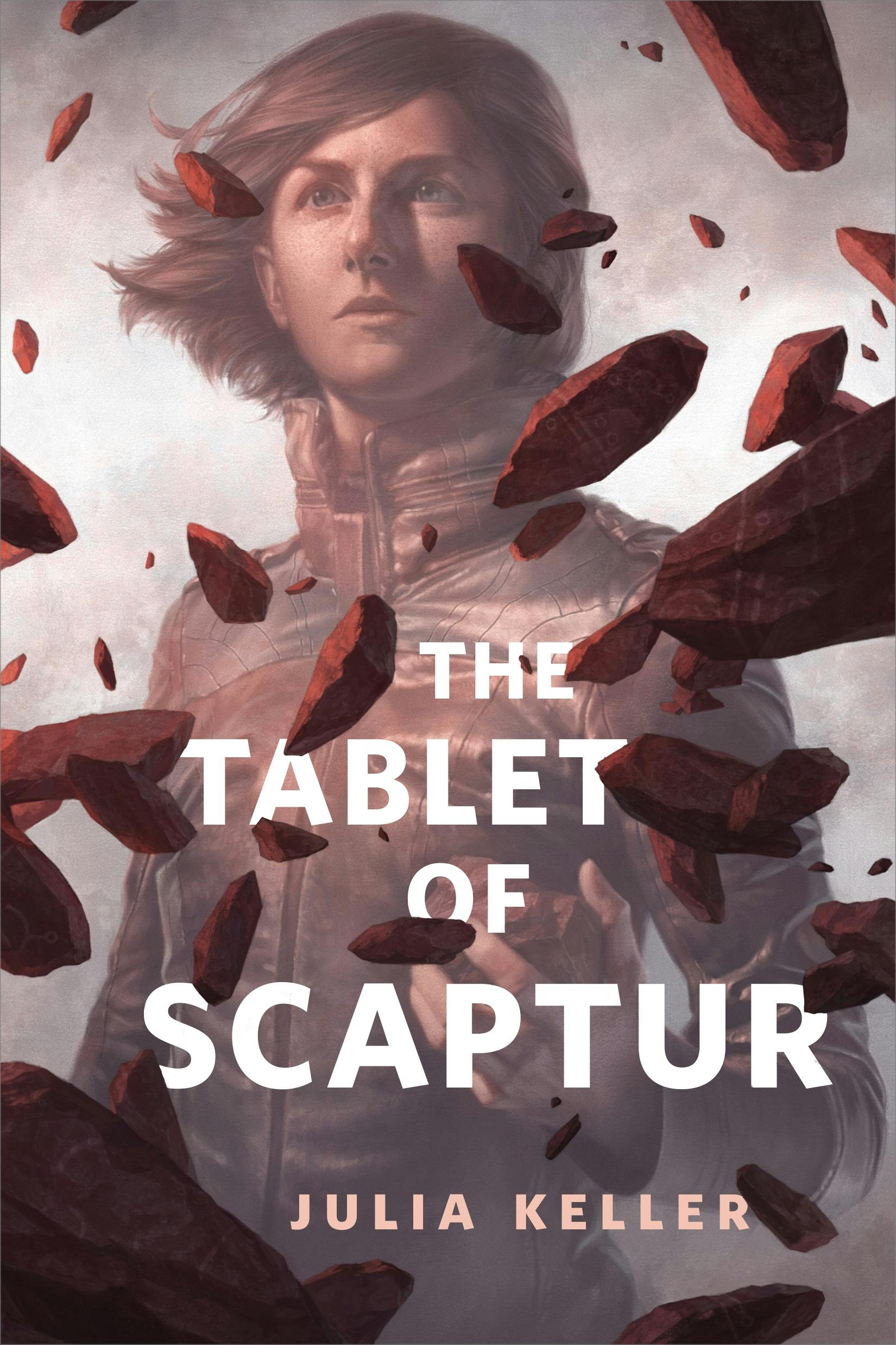 Cover for the book titled as: The Tablet of Scaptur