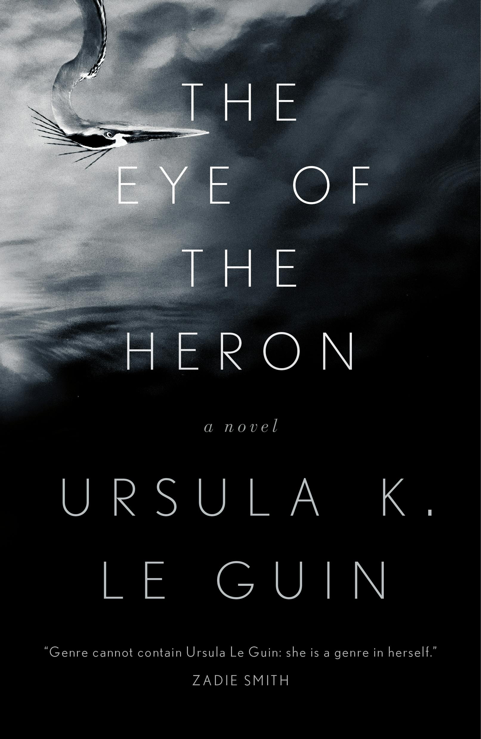 Cover for the book titled as: The Eye of the Heron