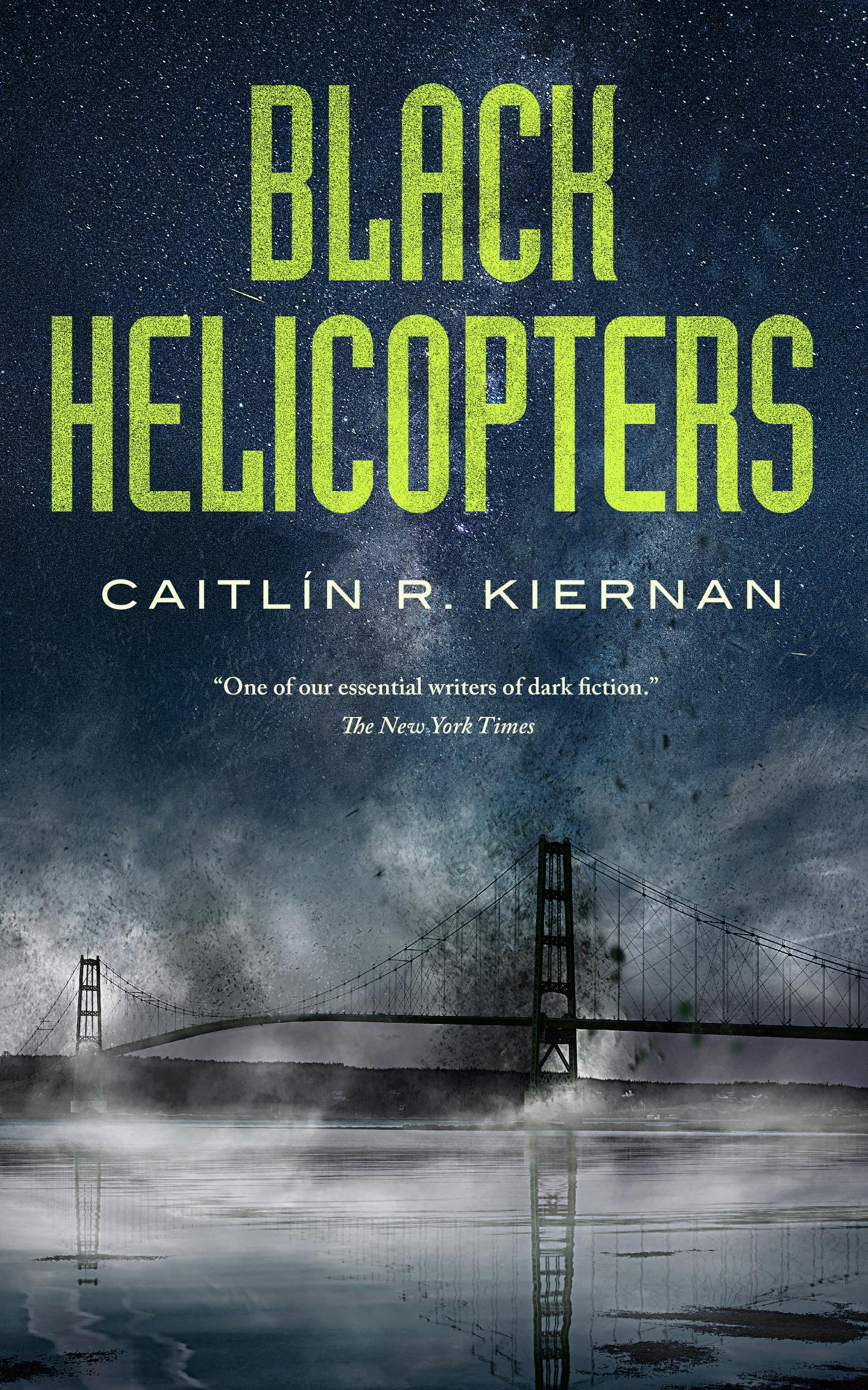 Cover for the book titled as: Black Helicopters