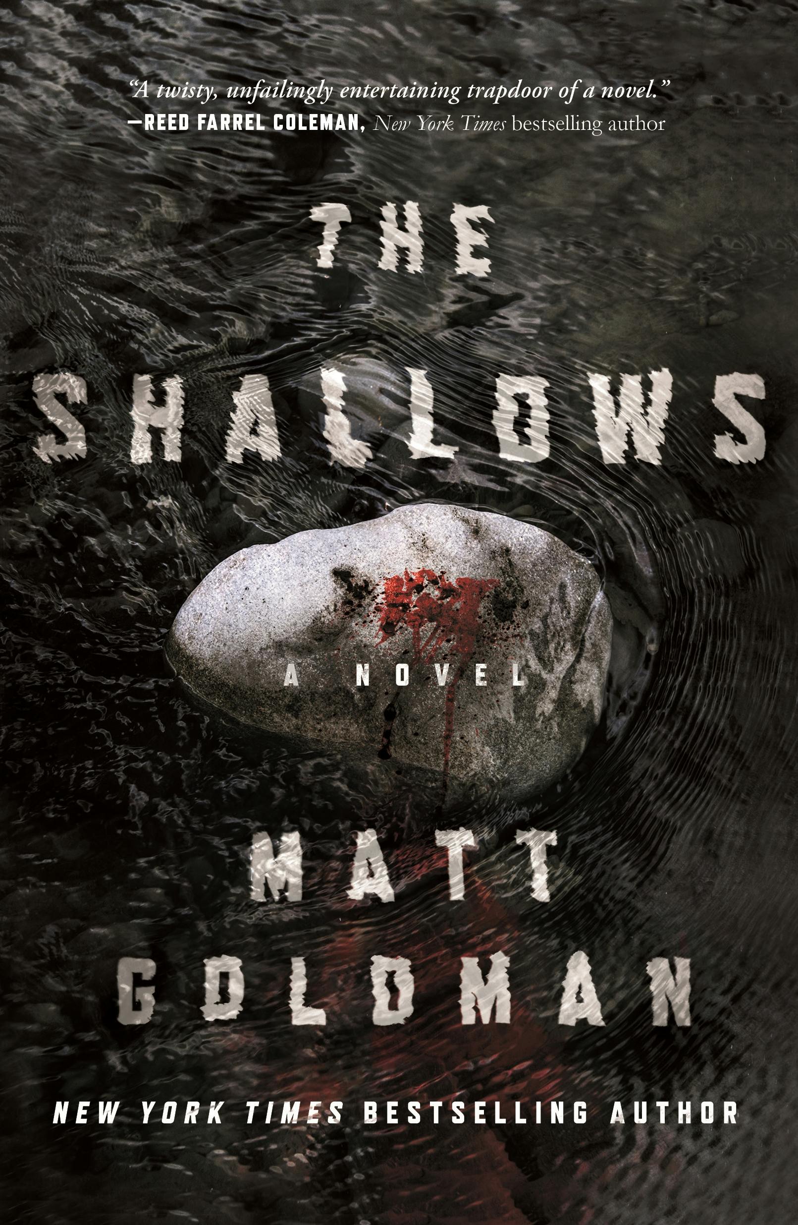 Cover for the book titled as: The Shallows
