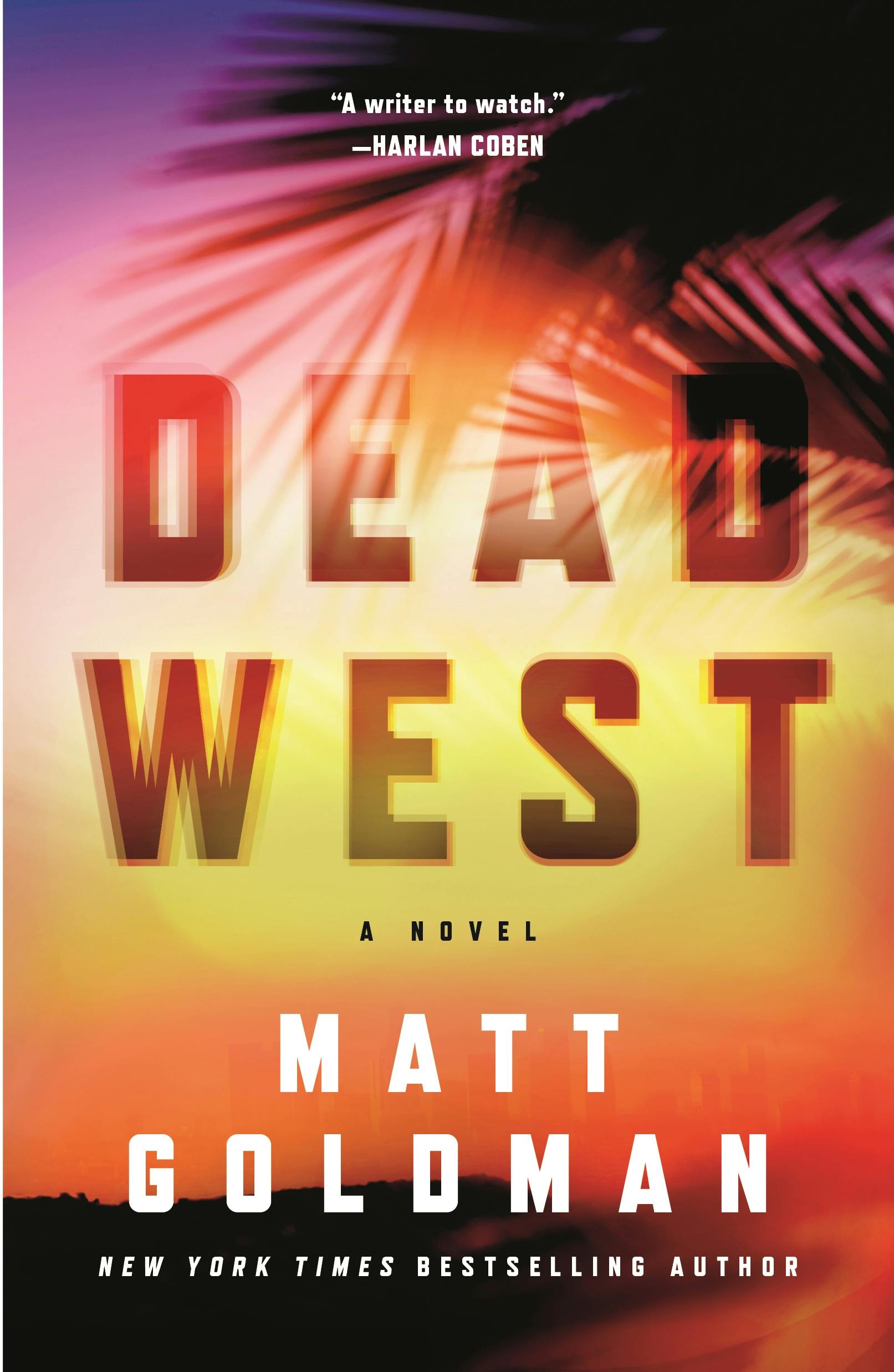 Cover for the book titled as: Dead West