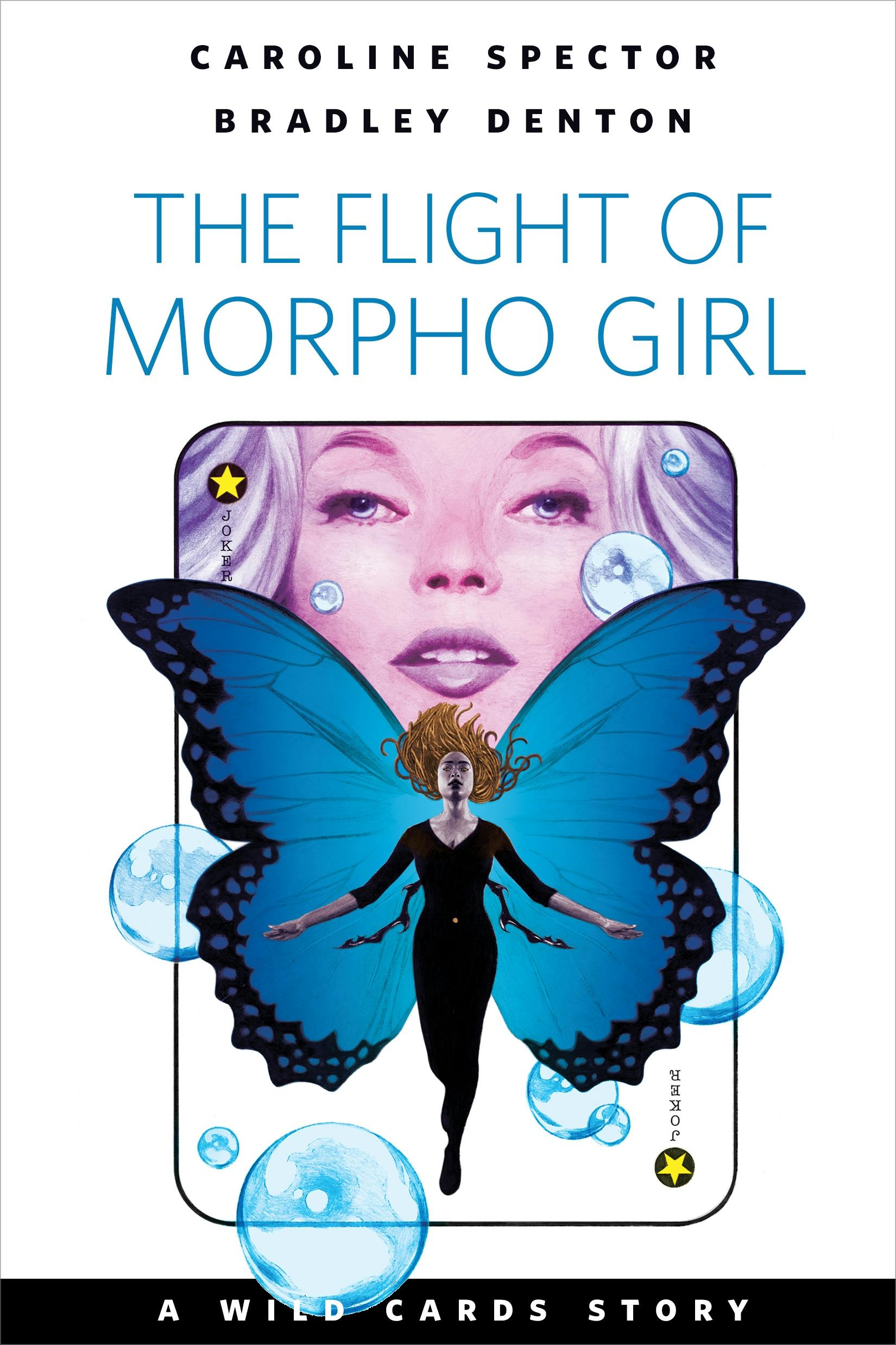 Image of The Flight of Morpho Girl
