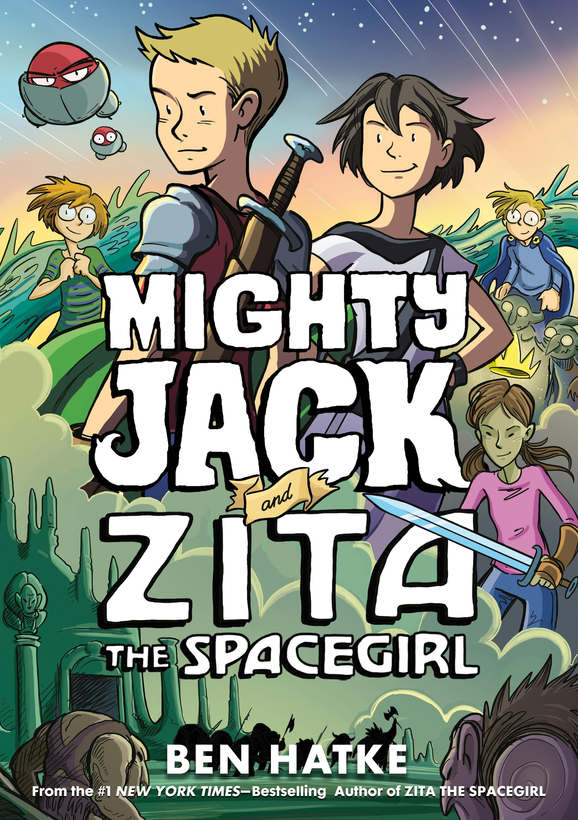 Image of Mighty Jack and Zita the Spacegirl