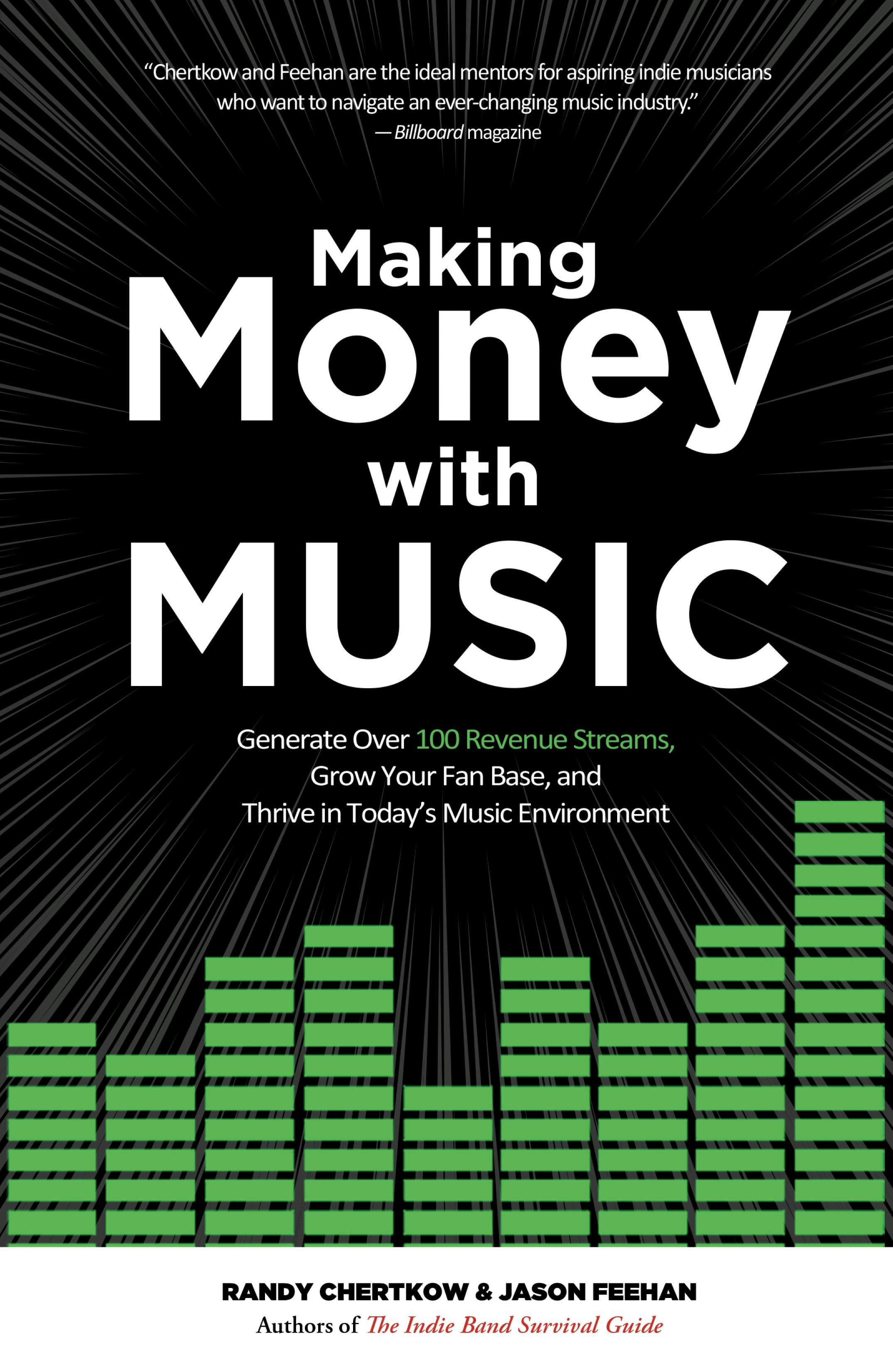 How To Make Money On : A Guide for Music Artists - AK Records