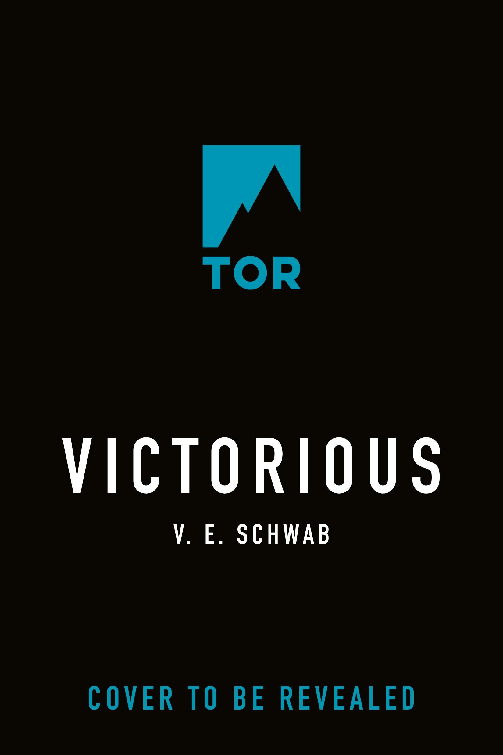 Cover for the book titled as: Victorious