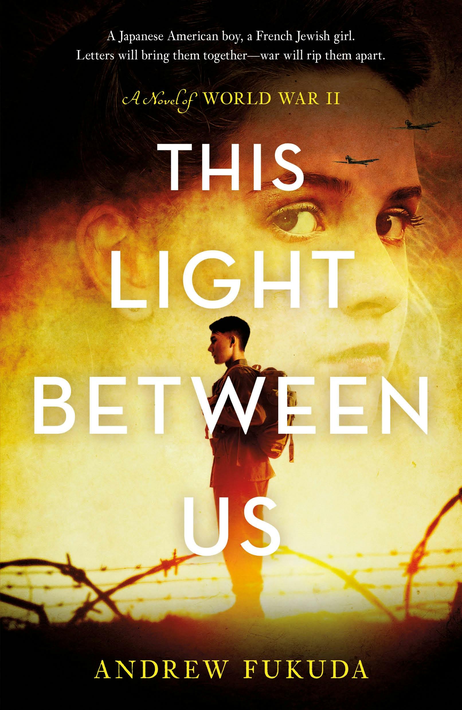 Cover for the book titled as: This Light Between Us: A Novel of World War II