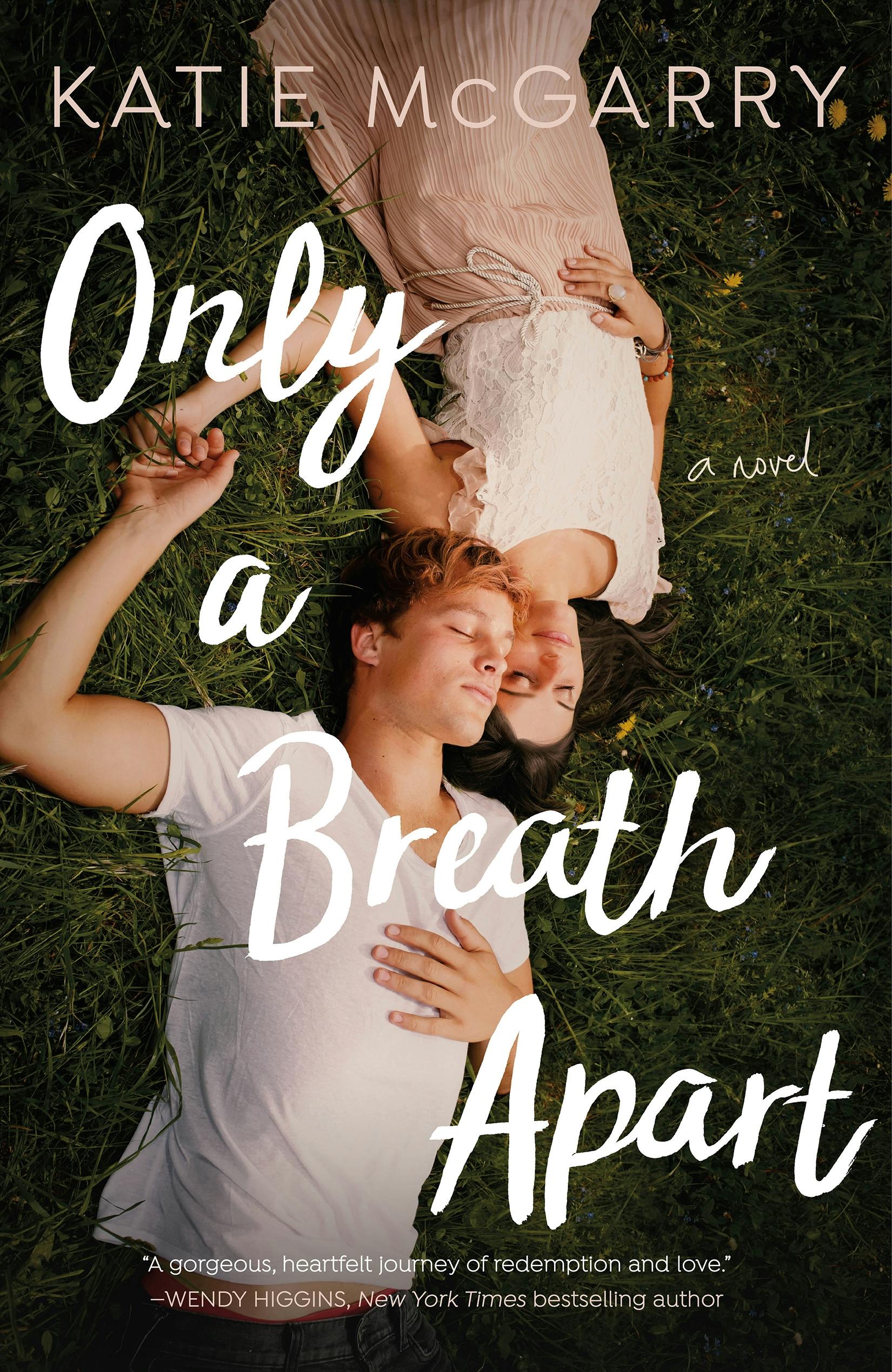 Cover for the book titled as: Only a Breath Apart