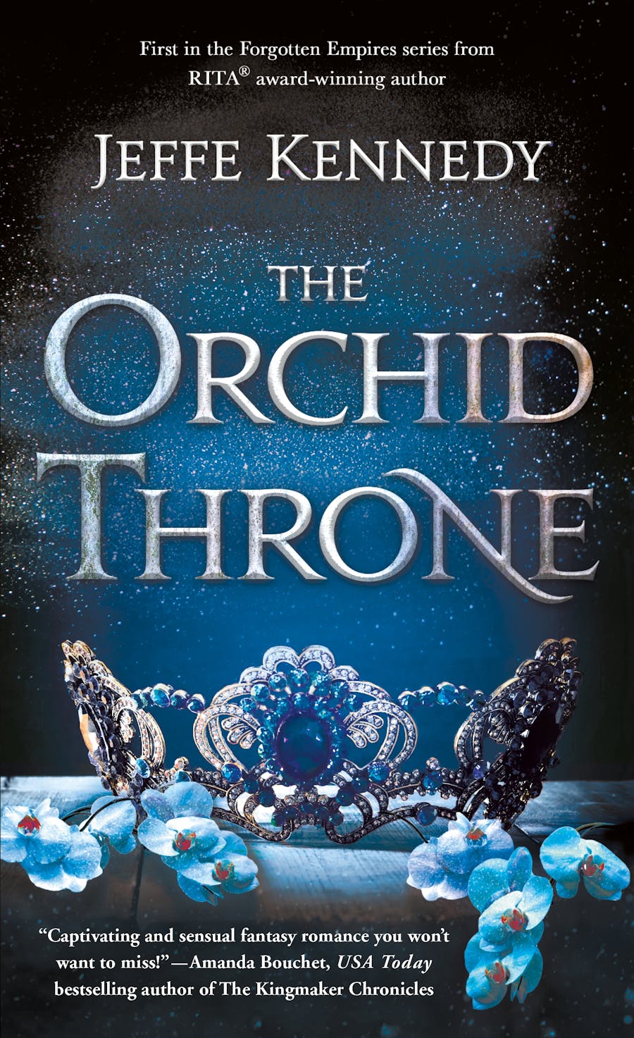 The Orchid Throne by Jeffe Kennedy